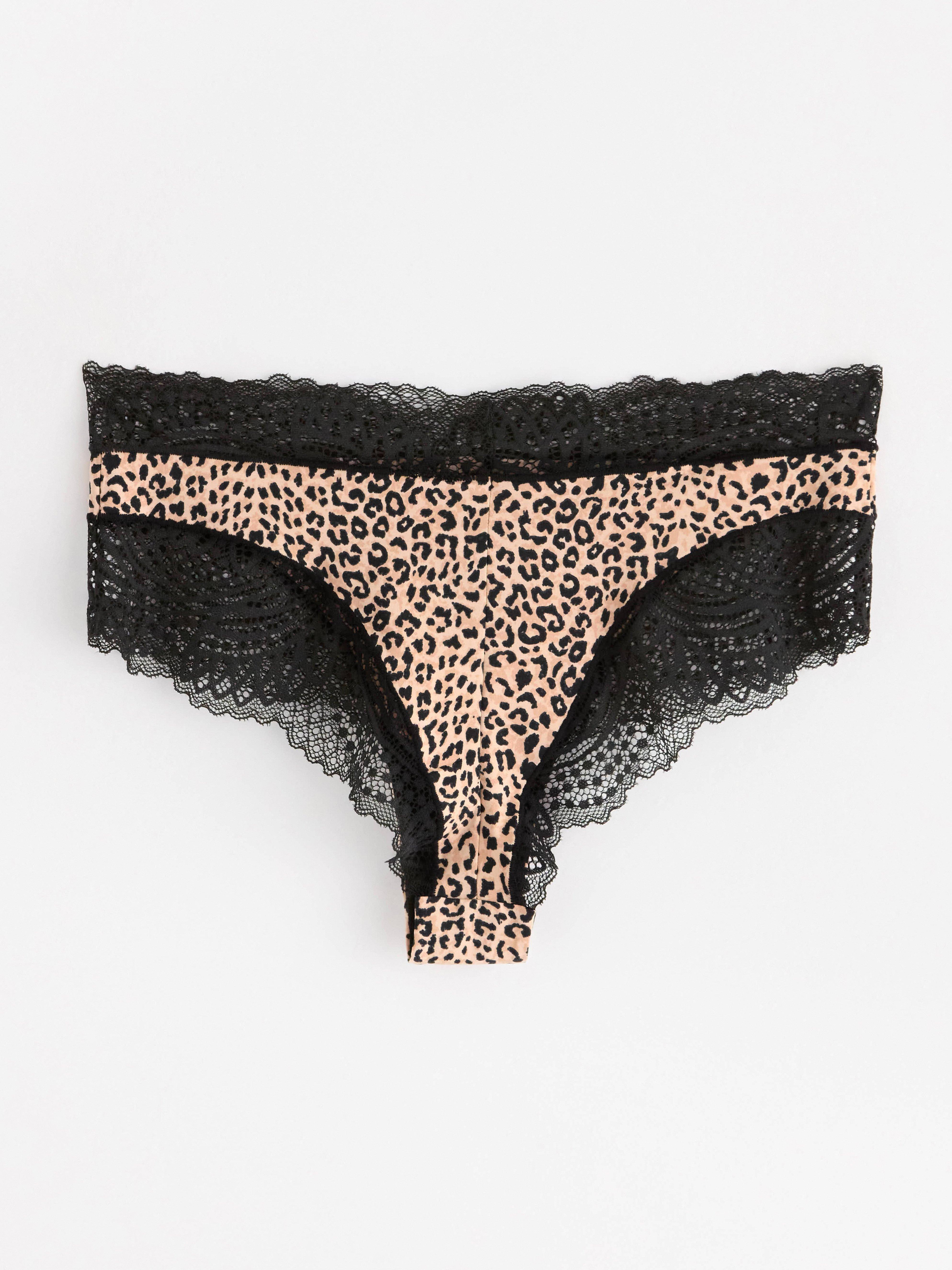 Brazilian Midi - Lingerie - Black