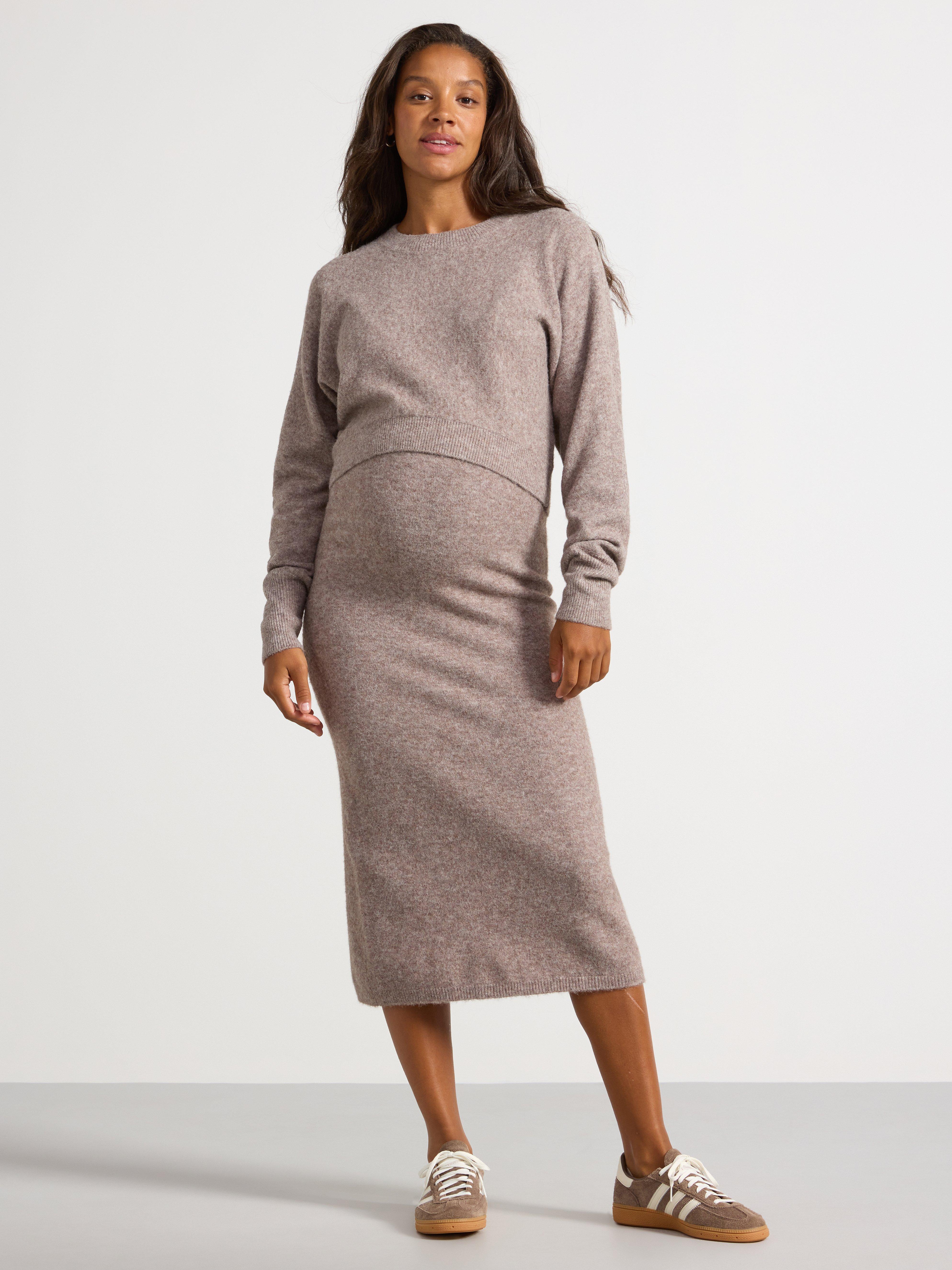 Knit midi 2024 skirt uk