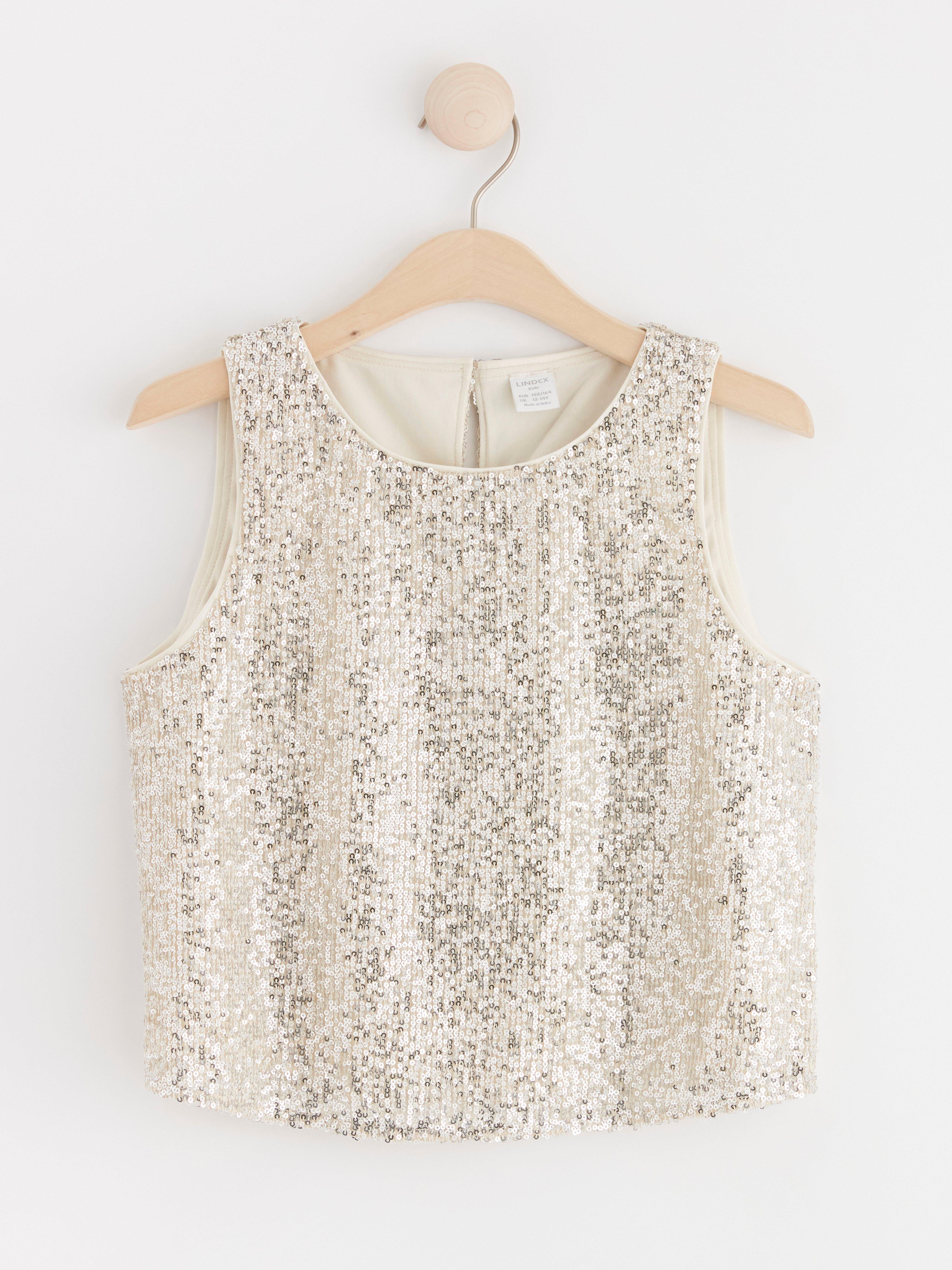 Top - Kids Wear - Metallics