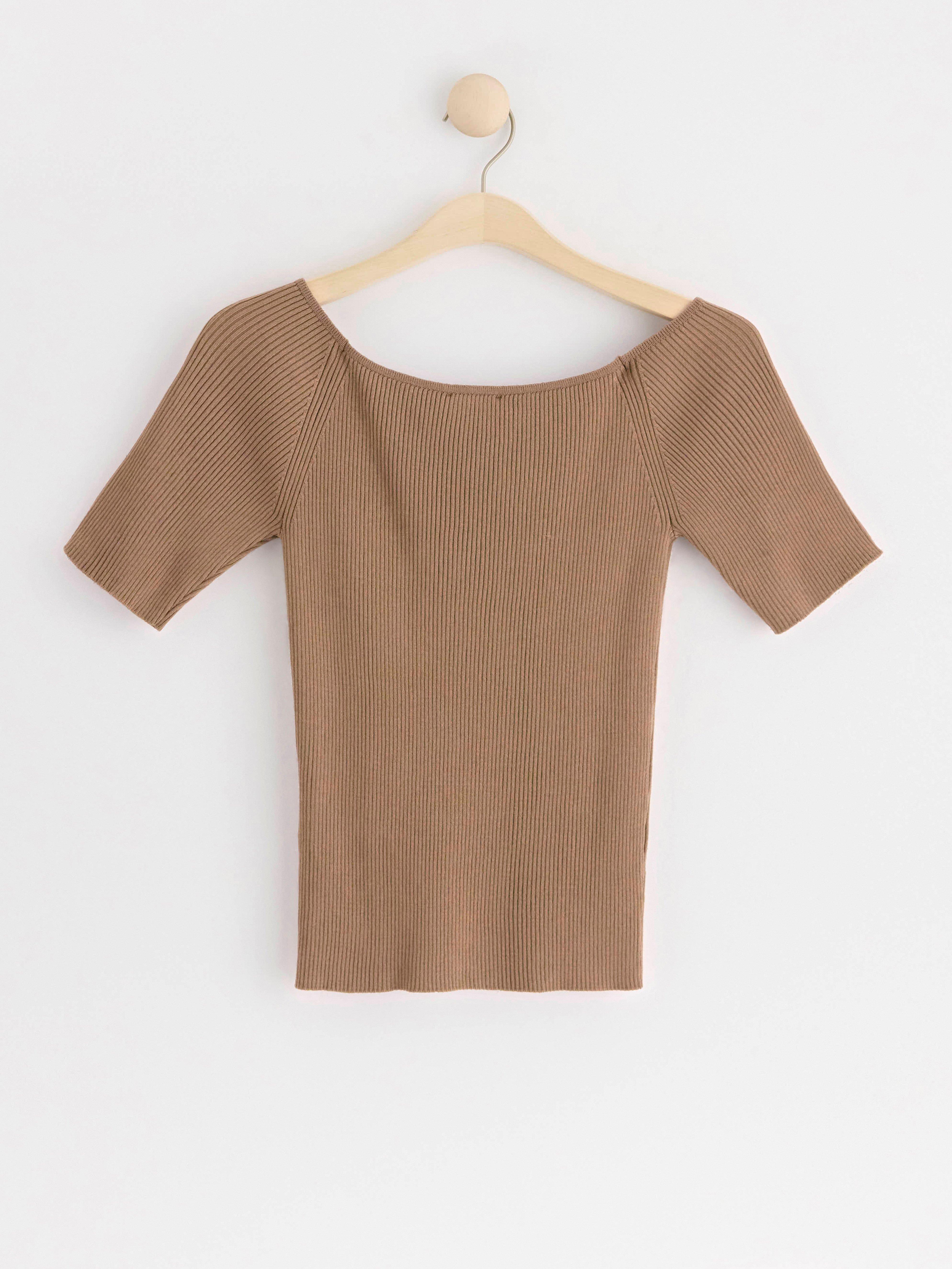 Top - Womens Wear - Brown