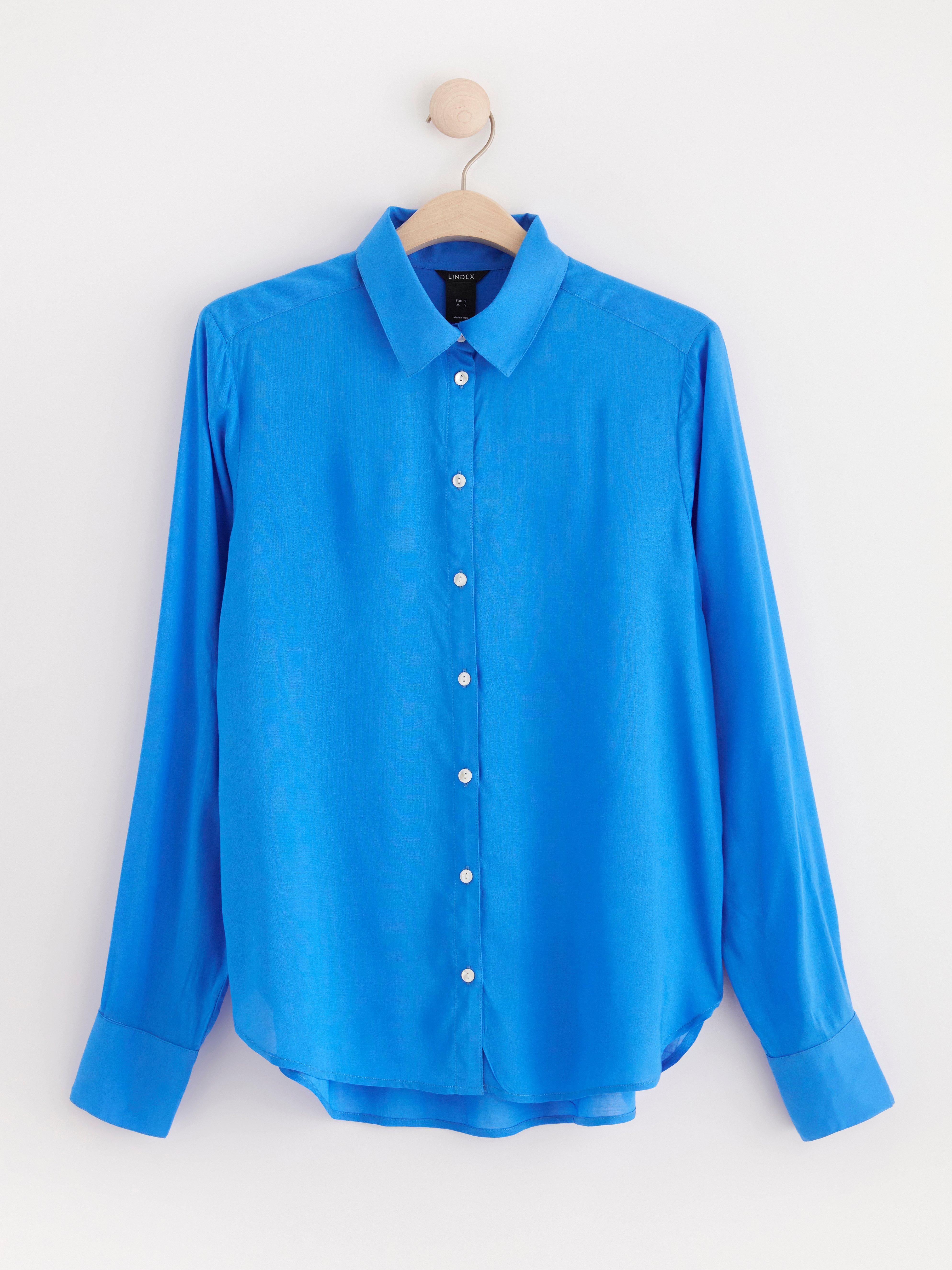 Shirt - Womens Wear - Blue