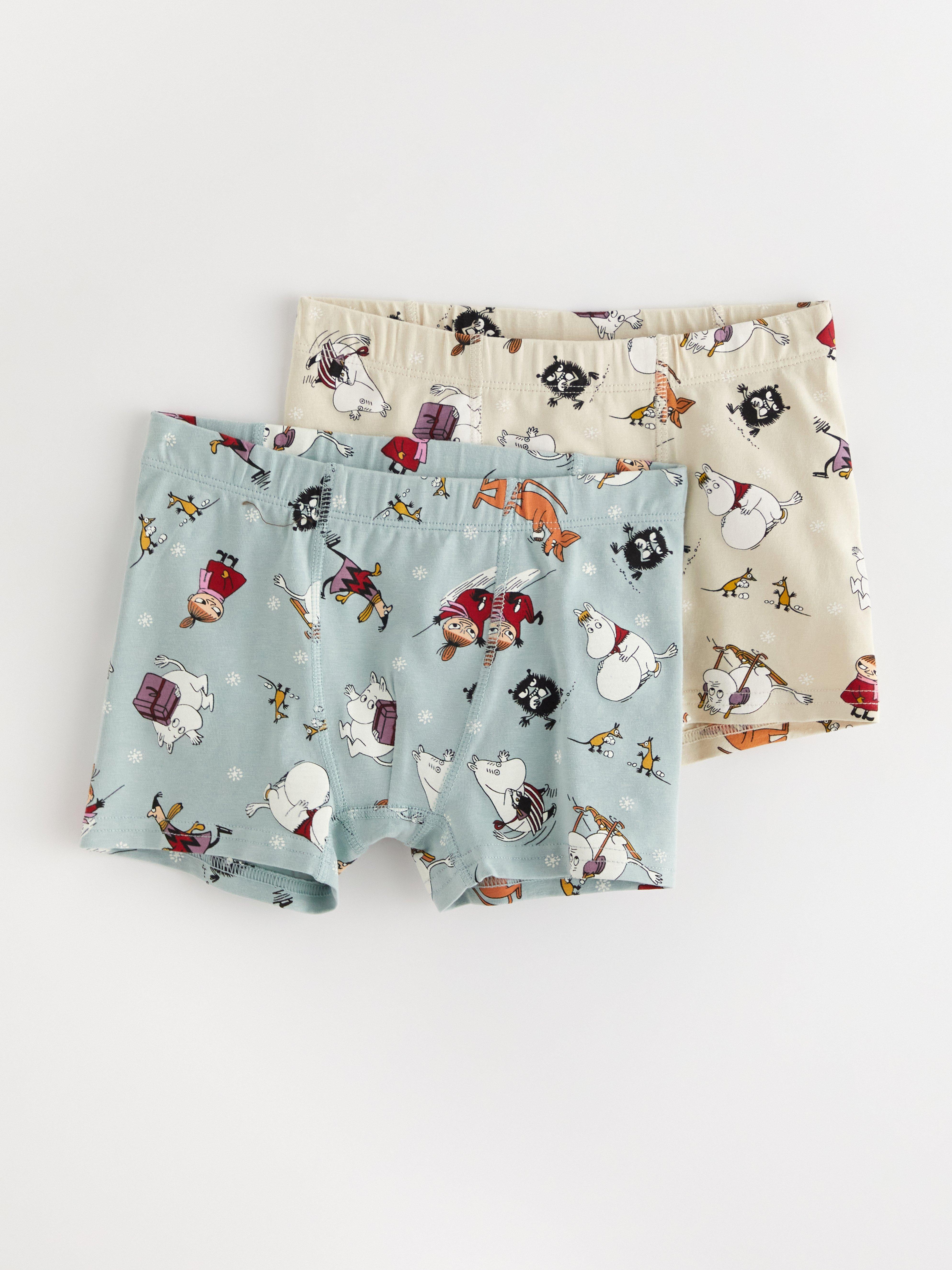 2-pack boxer shorts with Moomin