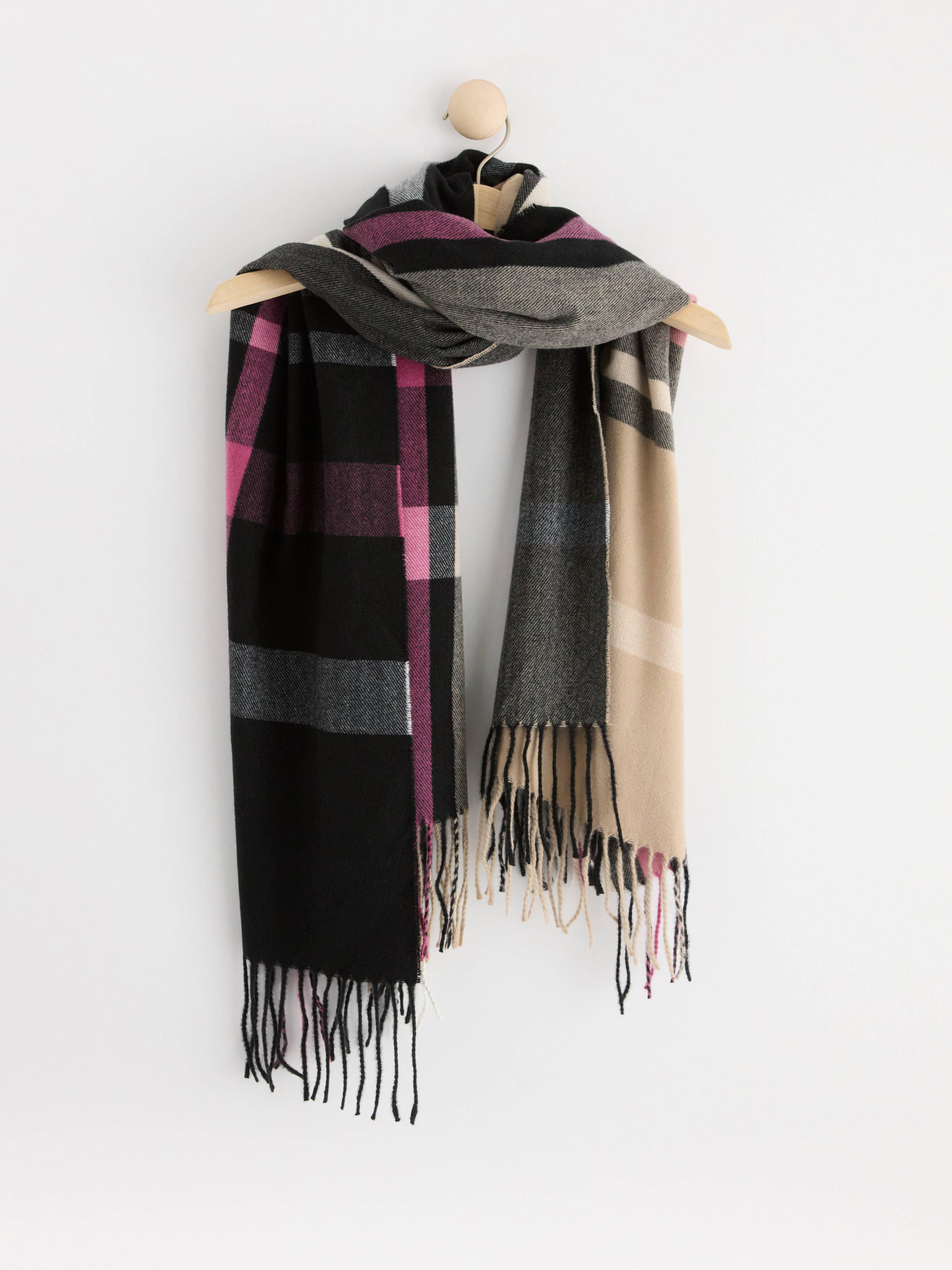 Scarf - Dam - Svart