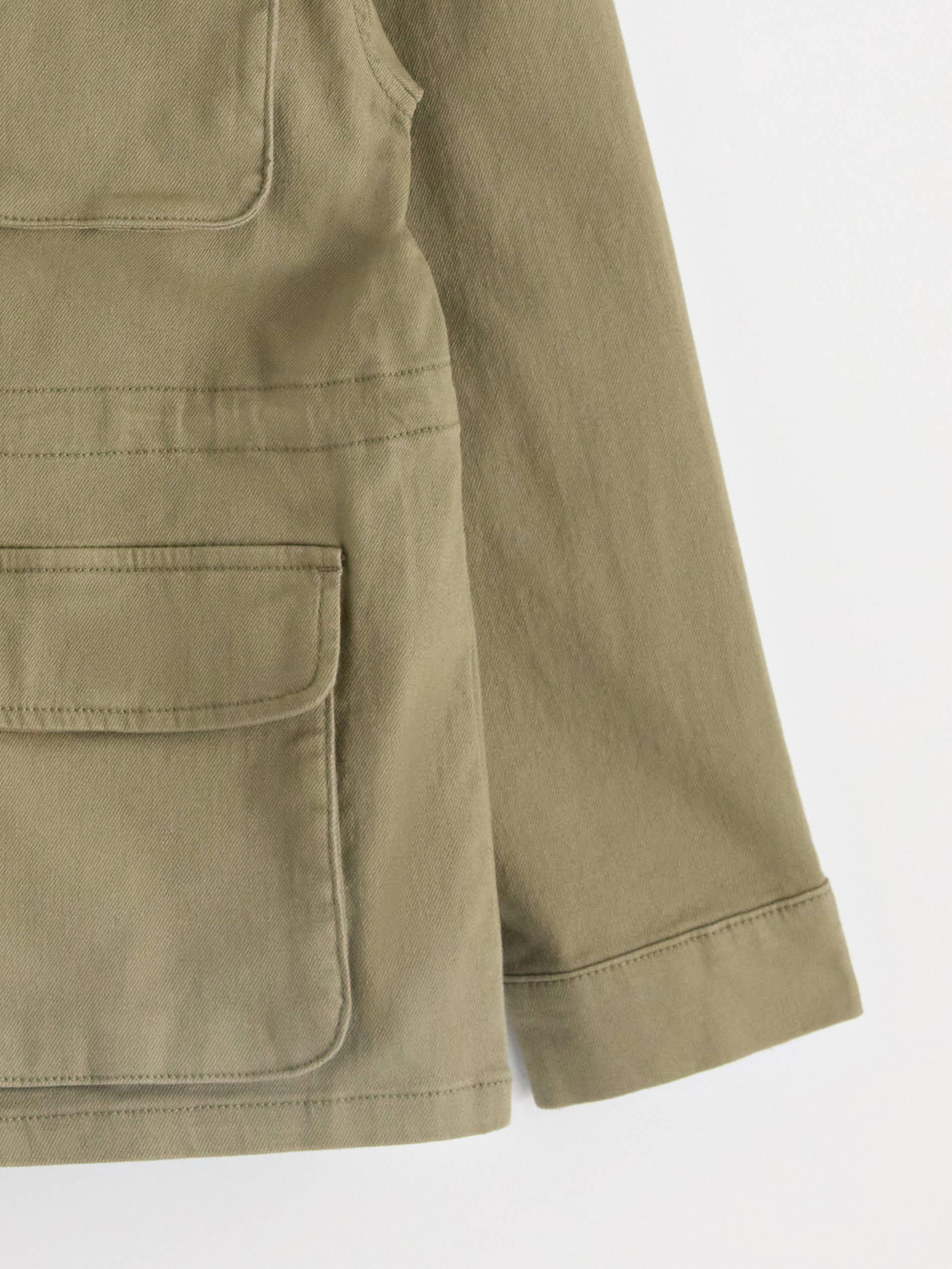 Utility Jacket - Kids Wear - Khaki