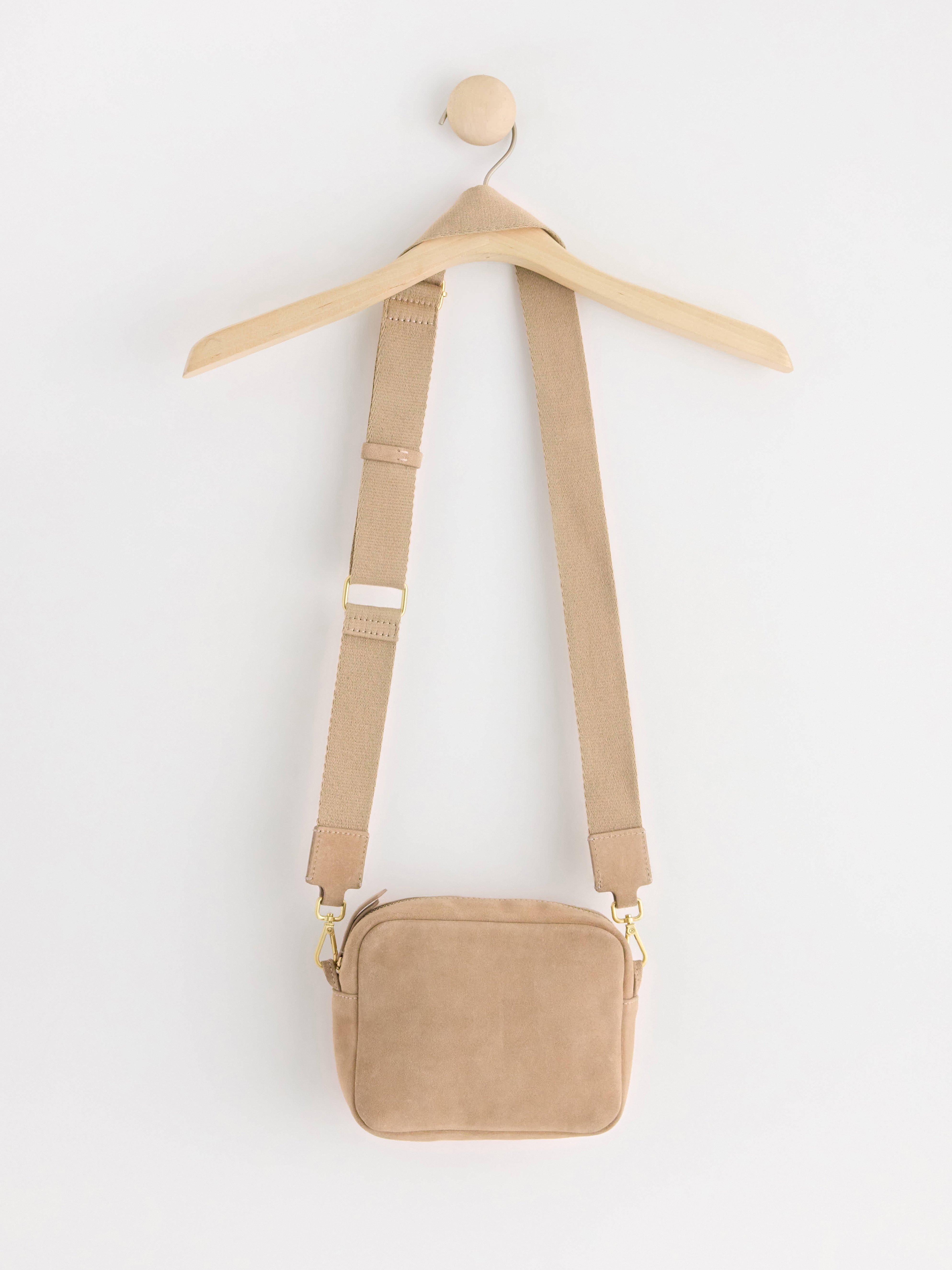 Suede shoulder bag on sale h&m