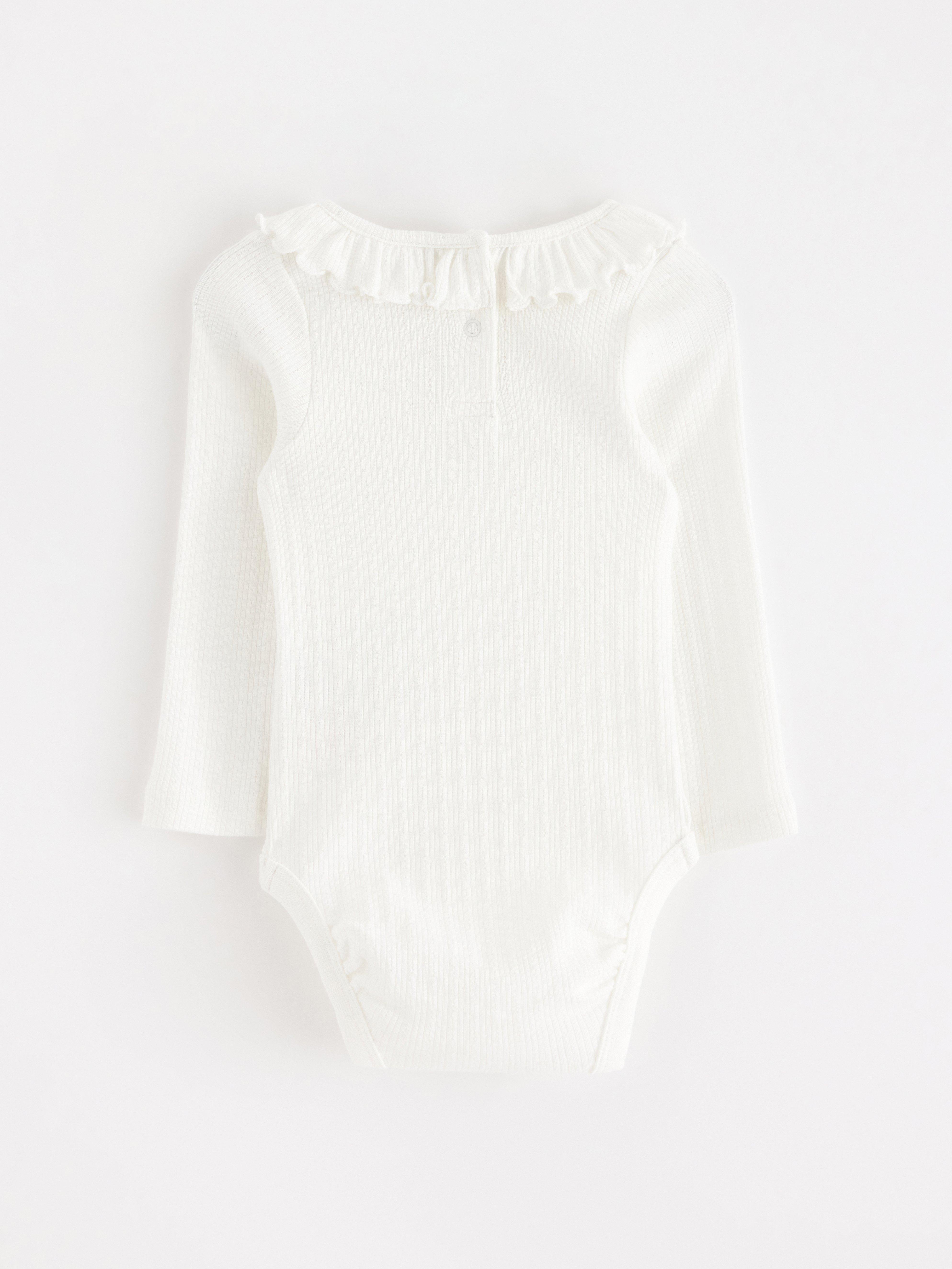 Body   - Kids Wear - White