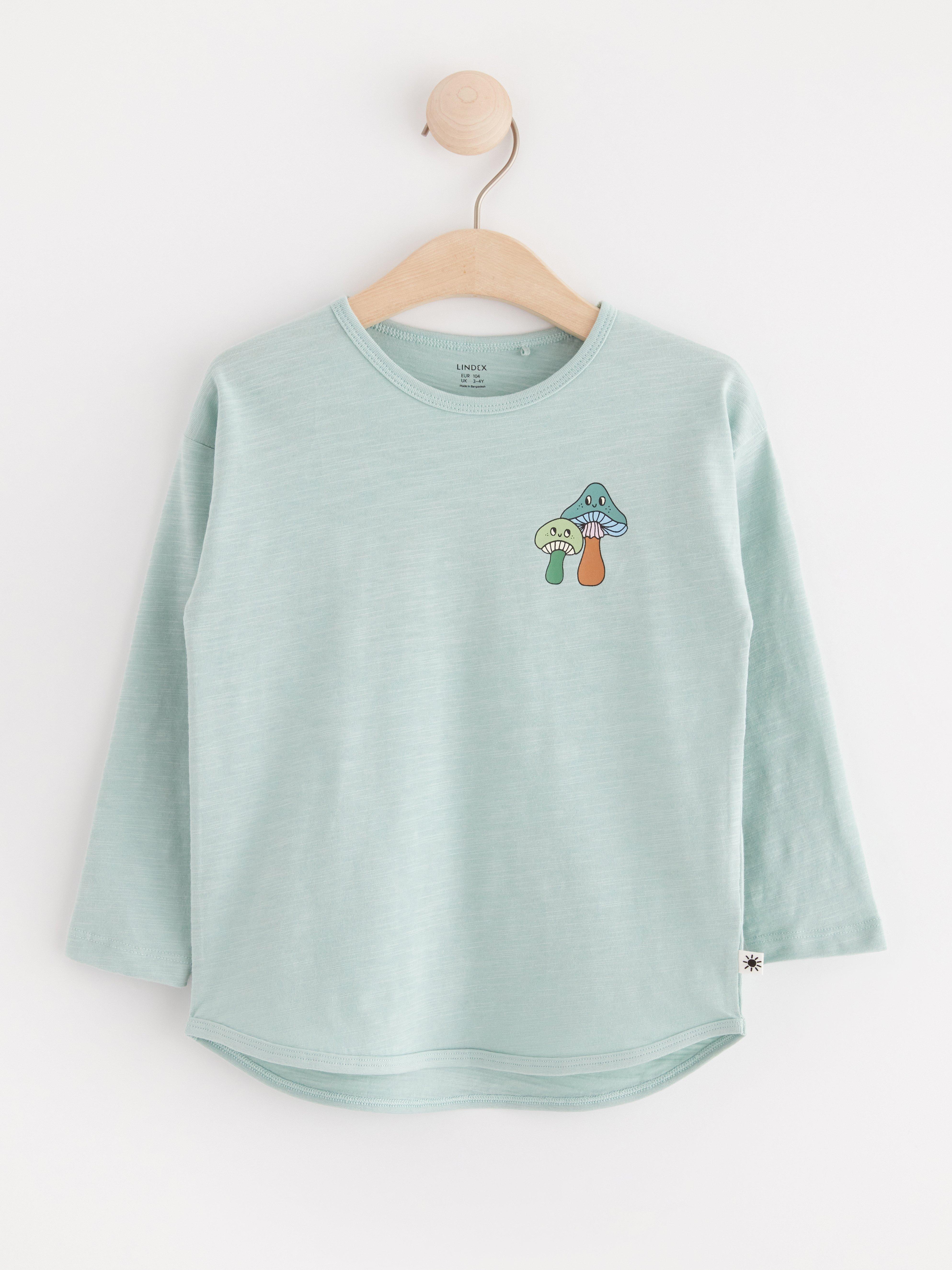 Top - Kids Wear - Turquoise