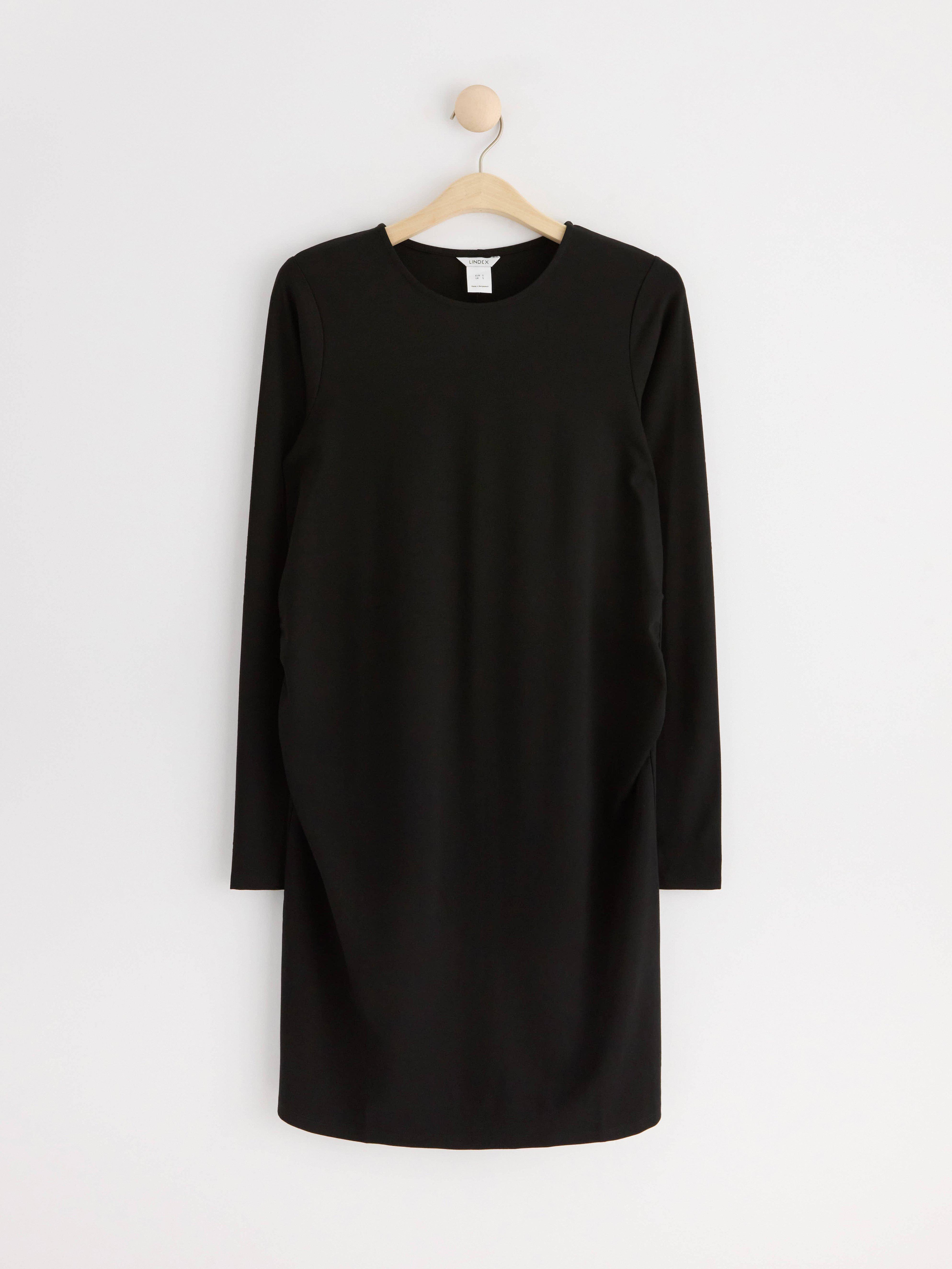 Maternity Dress - Womens Wear - Black