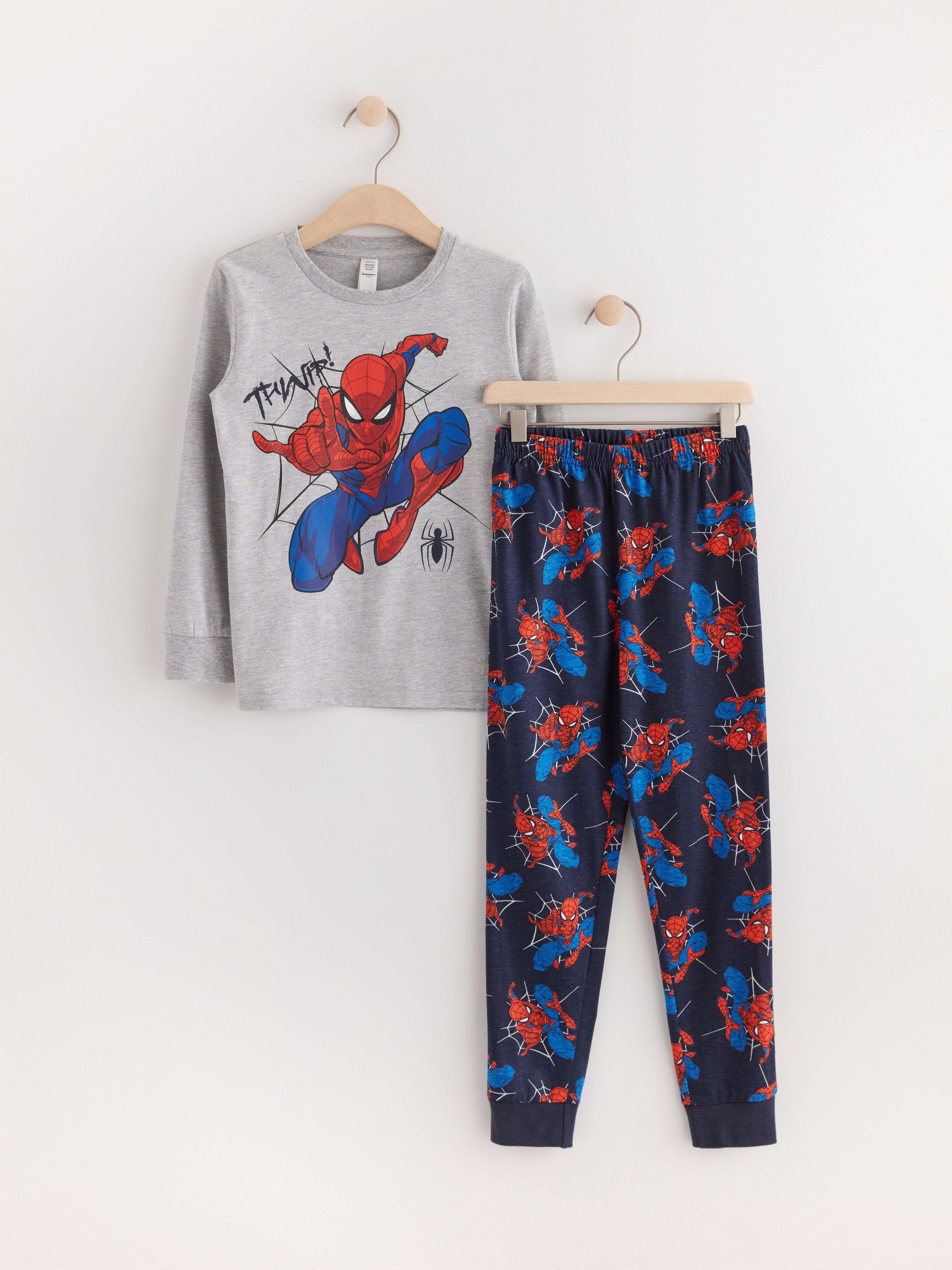 Pyjamas - Barn - Grå