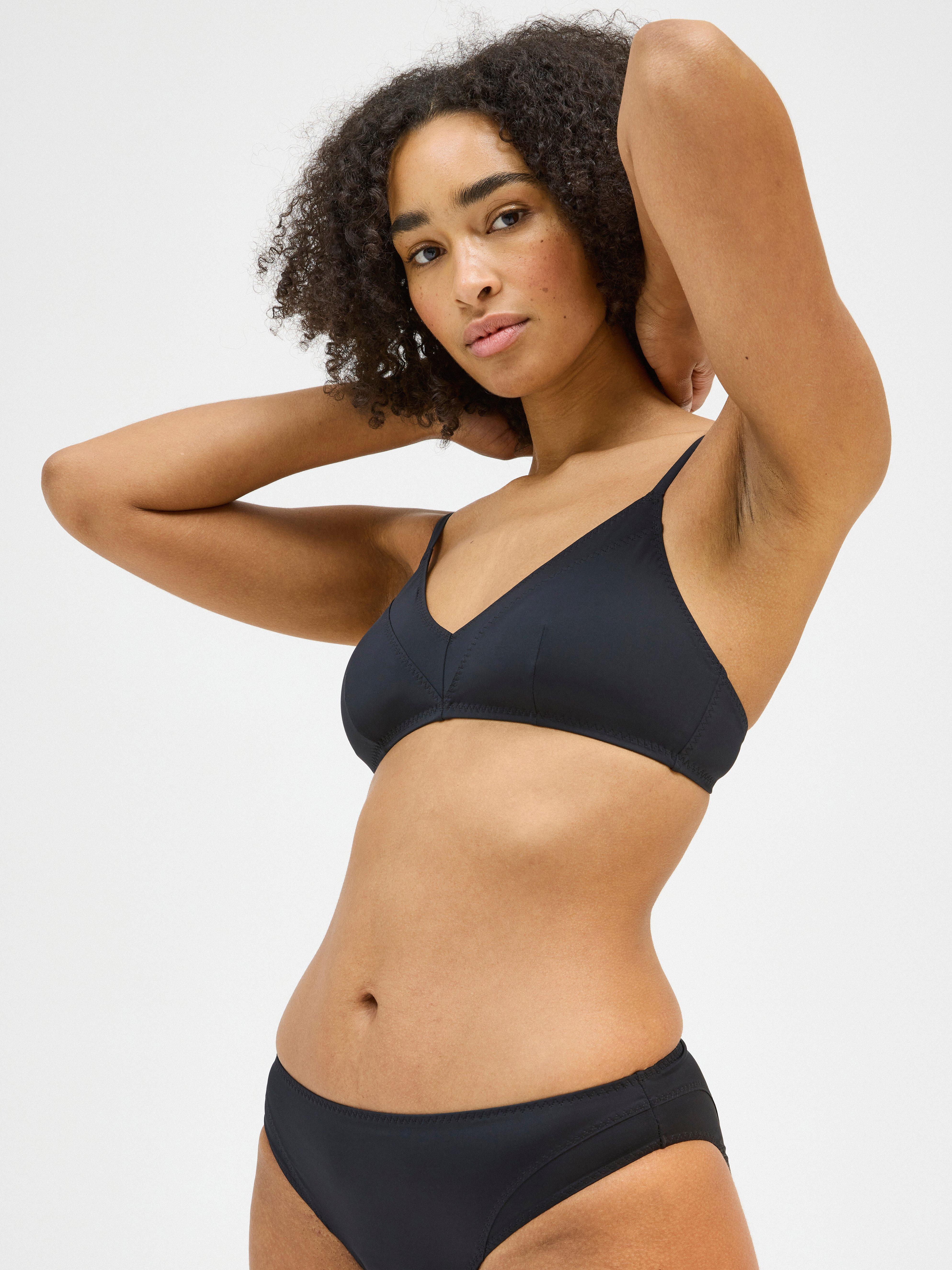 Triangle Bra - Female Engineering - Black