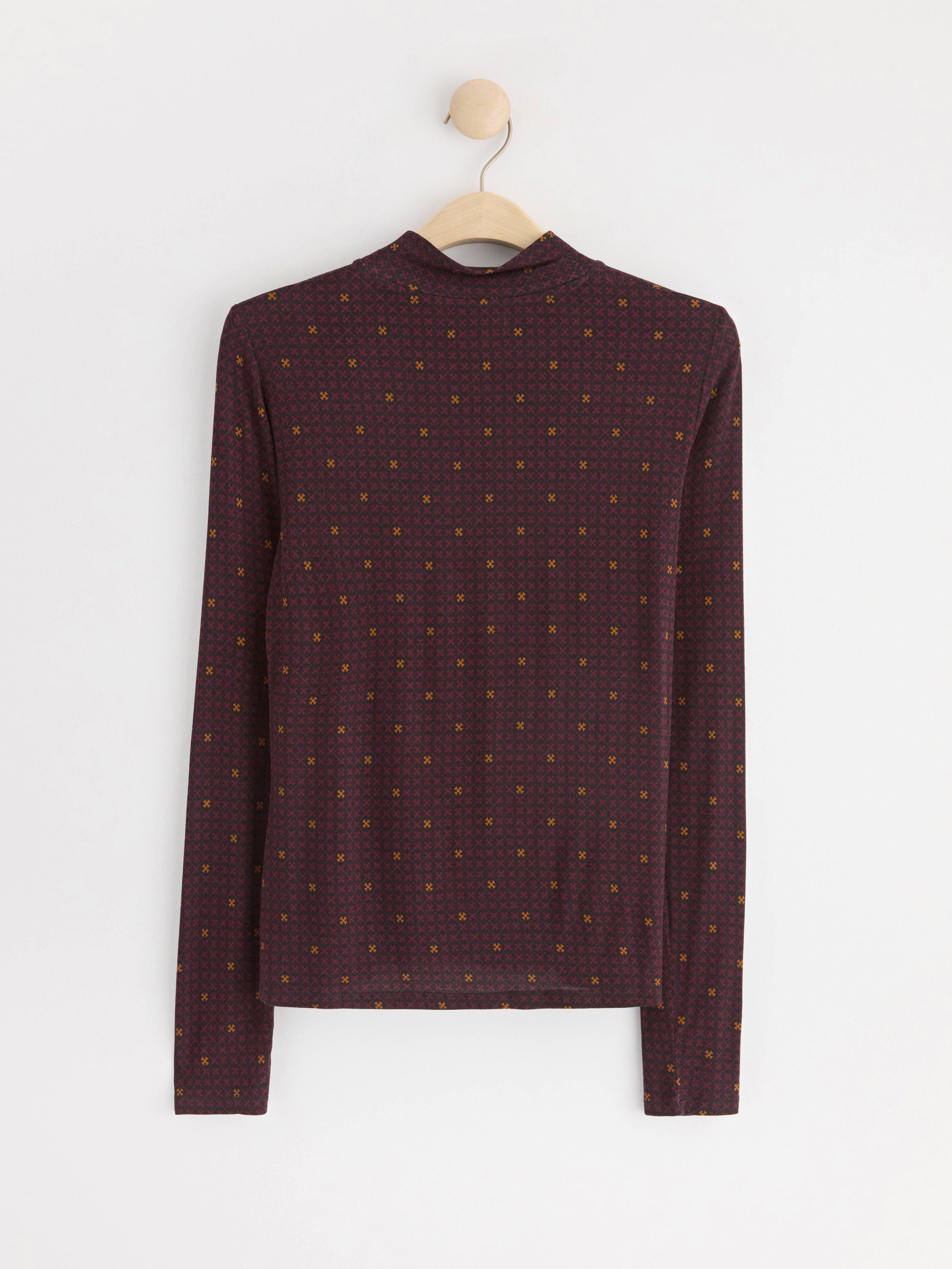 Roller Neck Top - Womens Wear - Lilac
