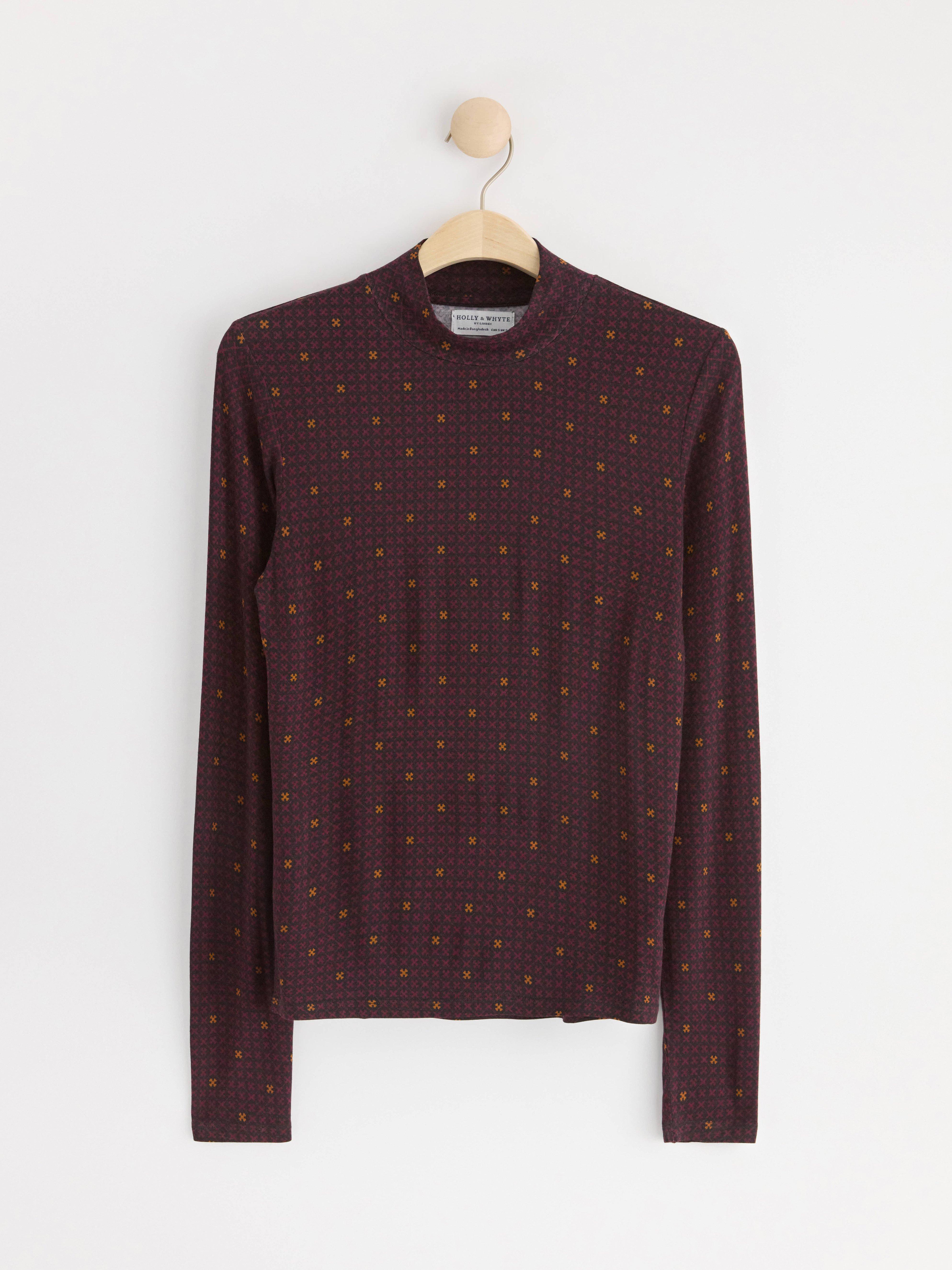 Roller Neck Top - Womens Wear - Lilac