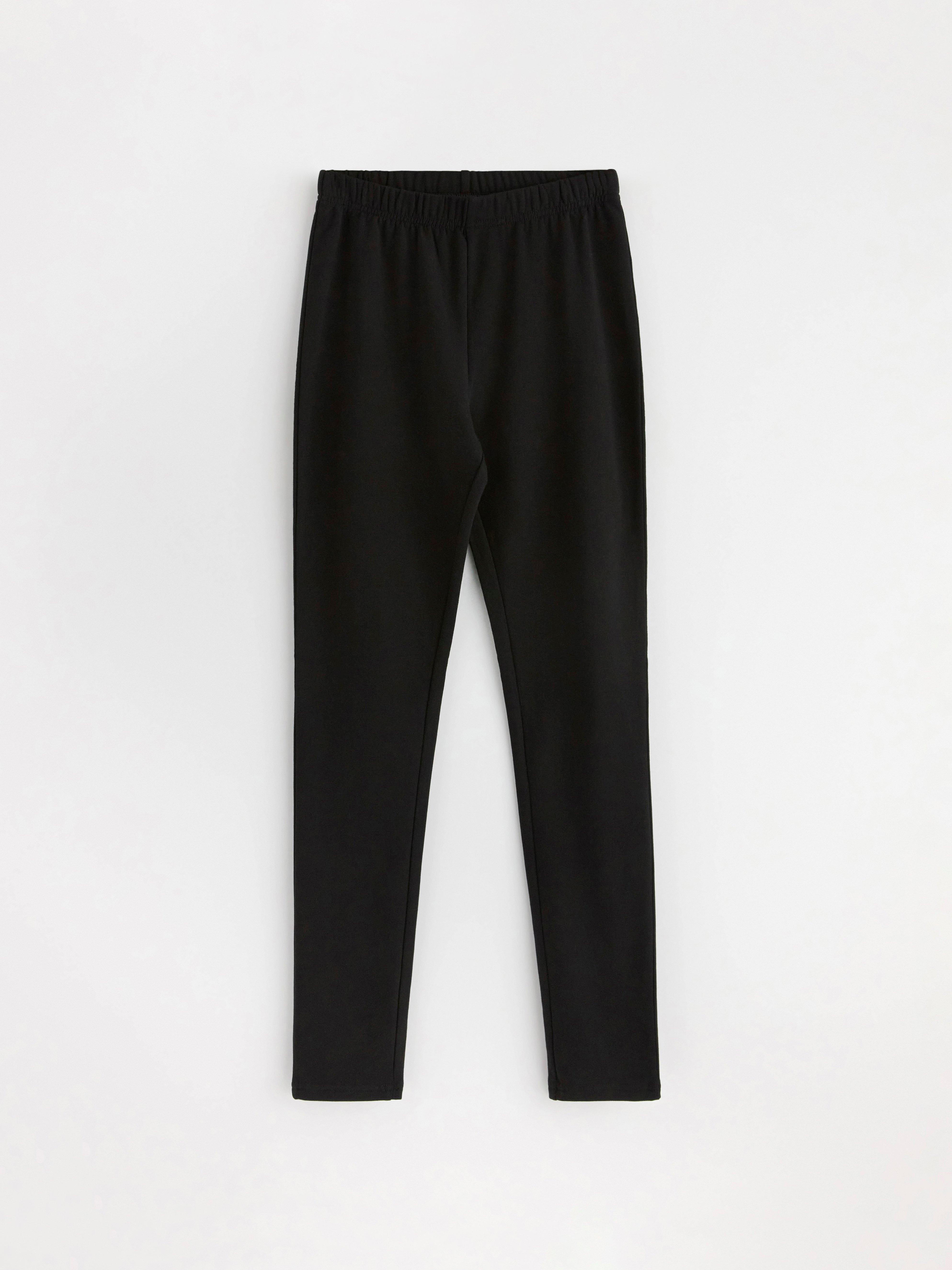Leggings - Børn - Sort