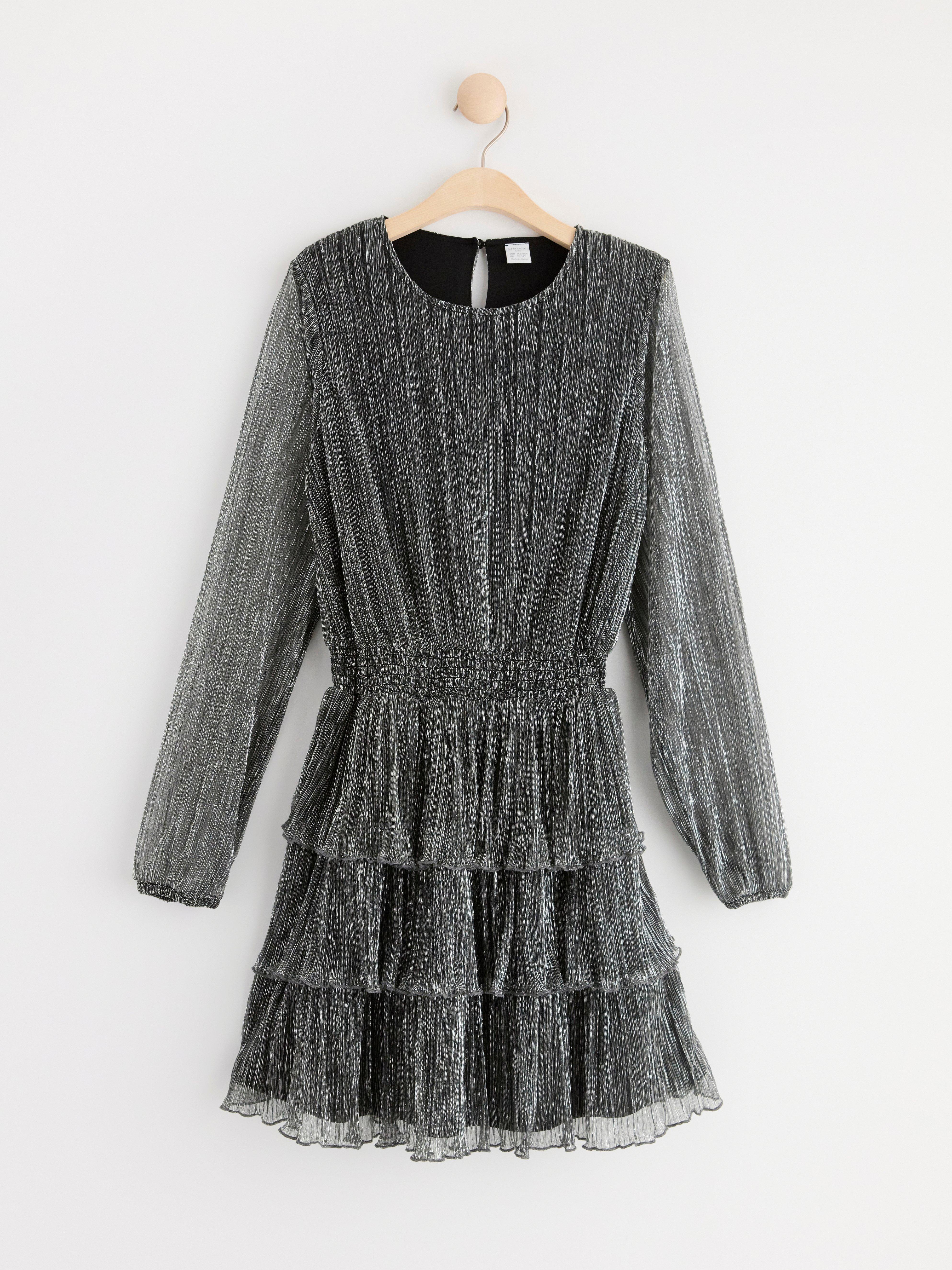 sachin and babi light blue dress Dion Lee Architrave Layered Velvet and Tulle Mini Dress - Women - Black Dresses main image 1