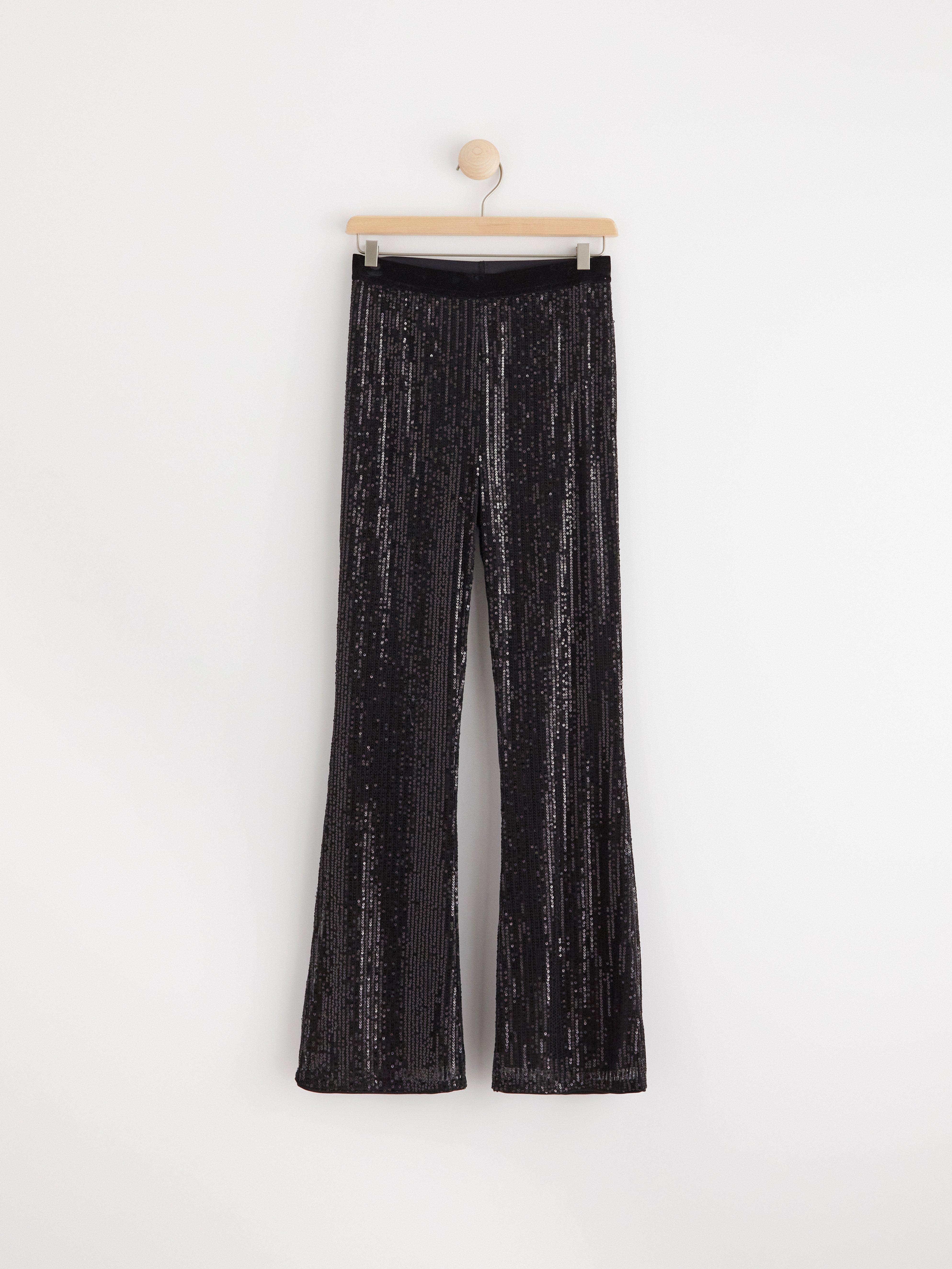 Housut - Lapset - Musta