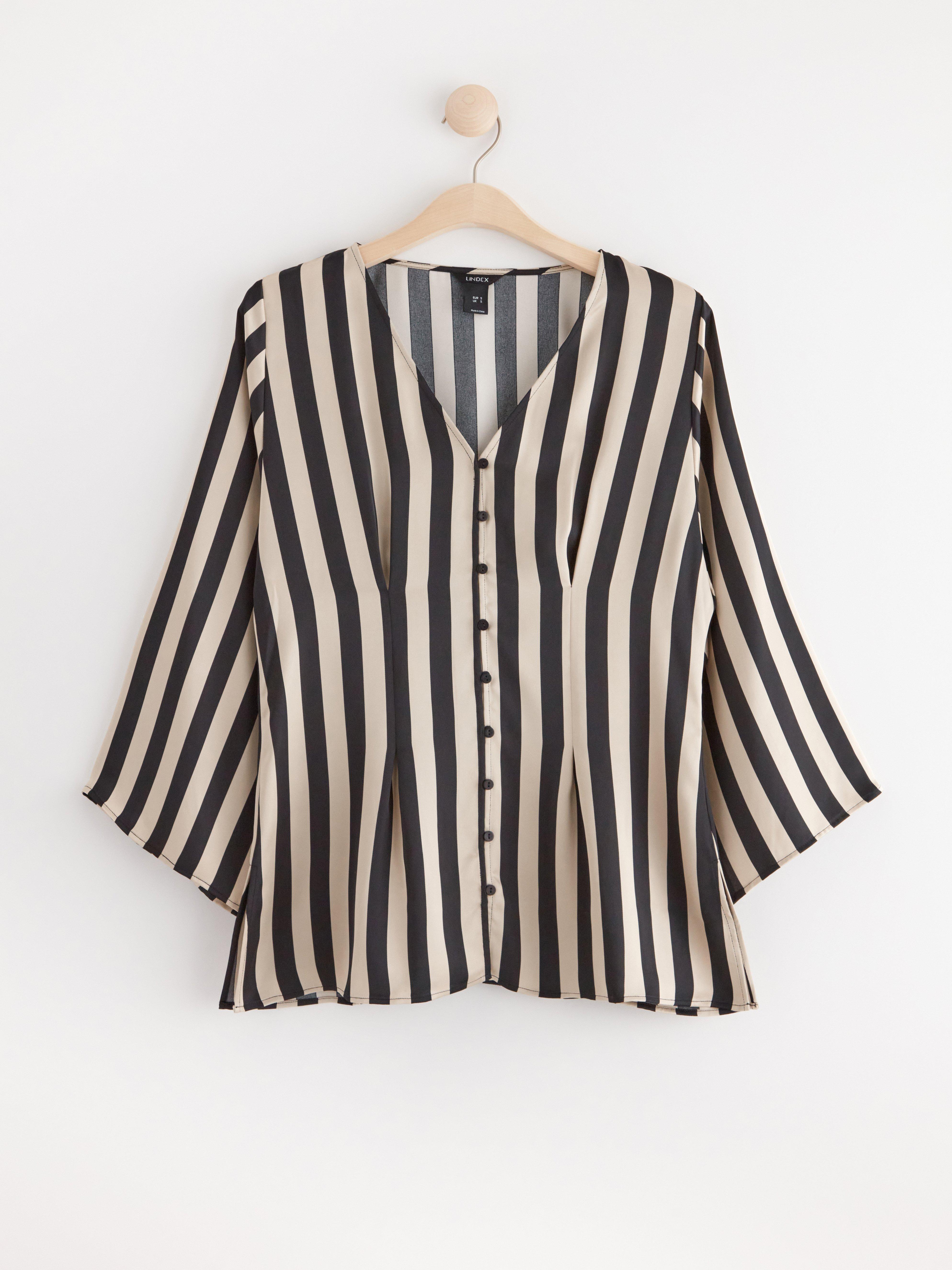 Bluse - Dame - Svart