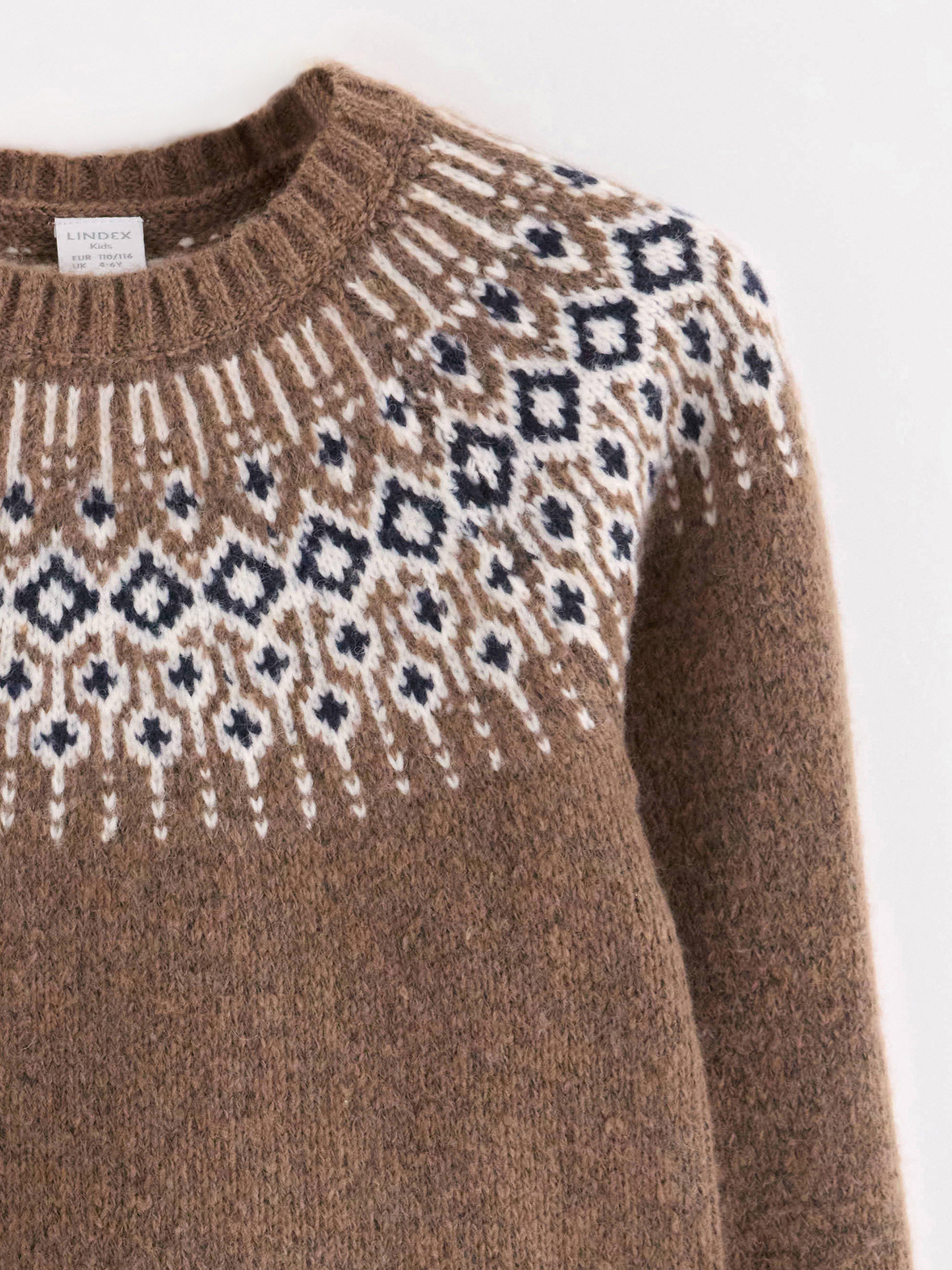 Sweater - Kids Wear - Brown