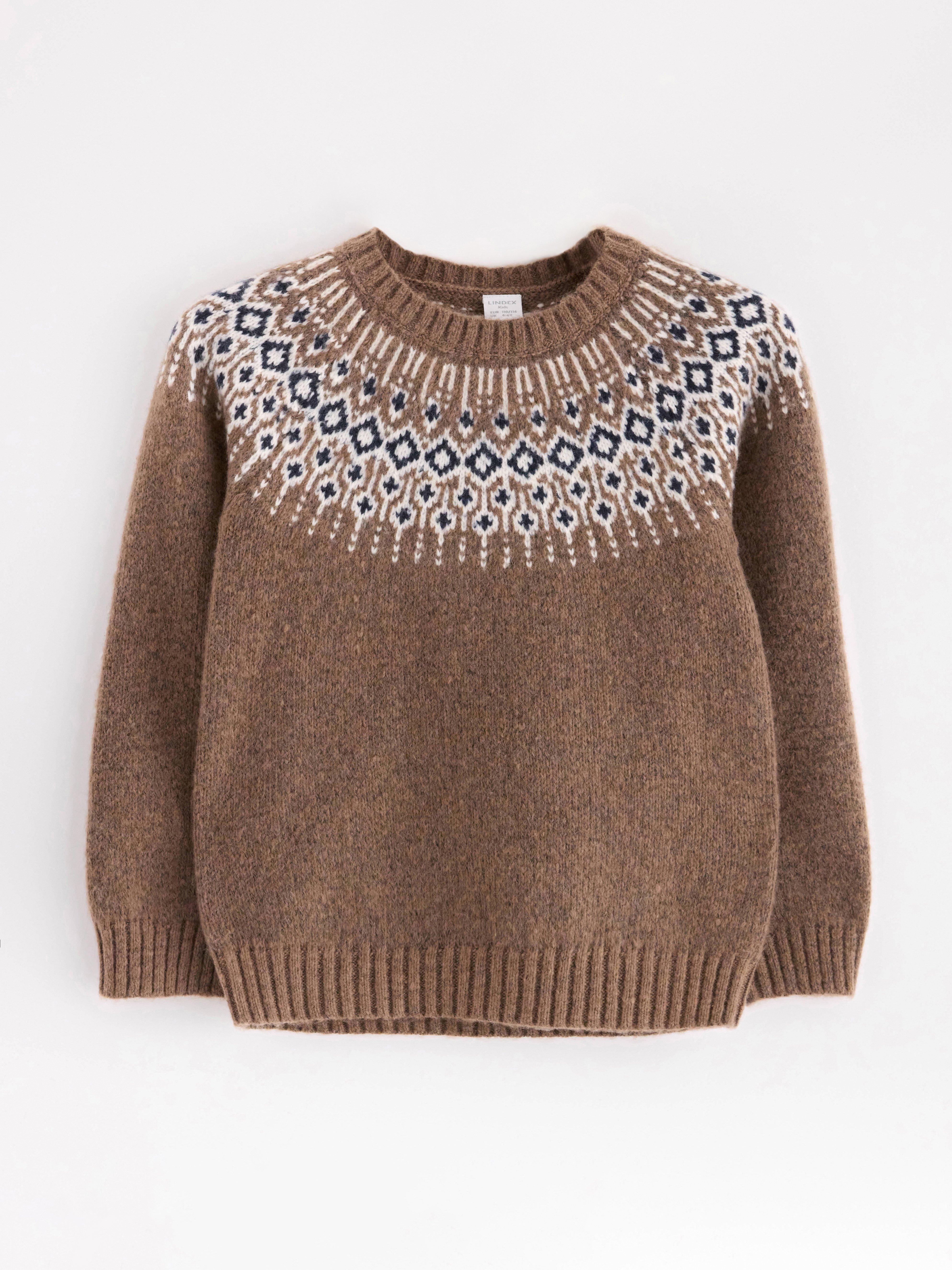 Sweater - Kids Wear - Brown