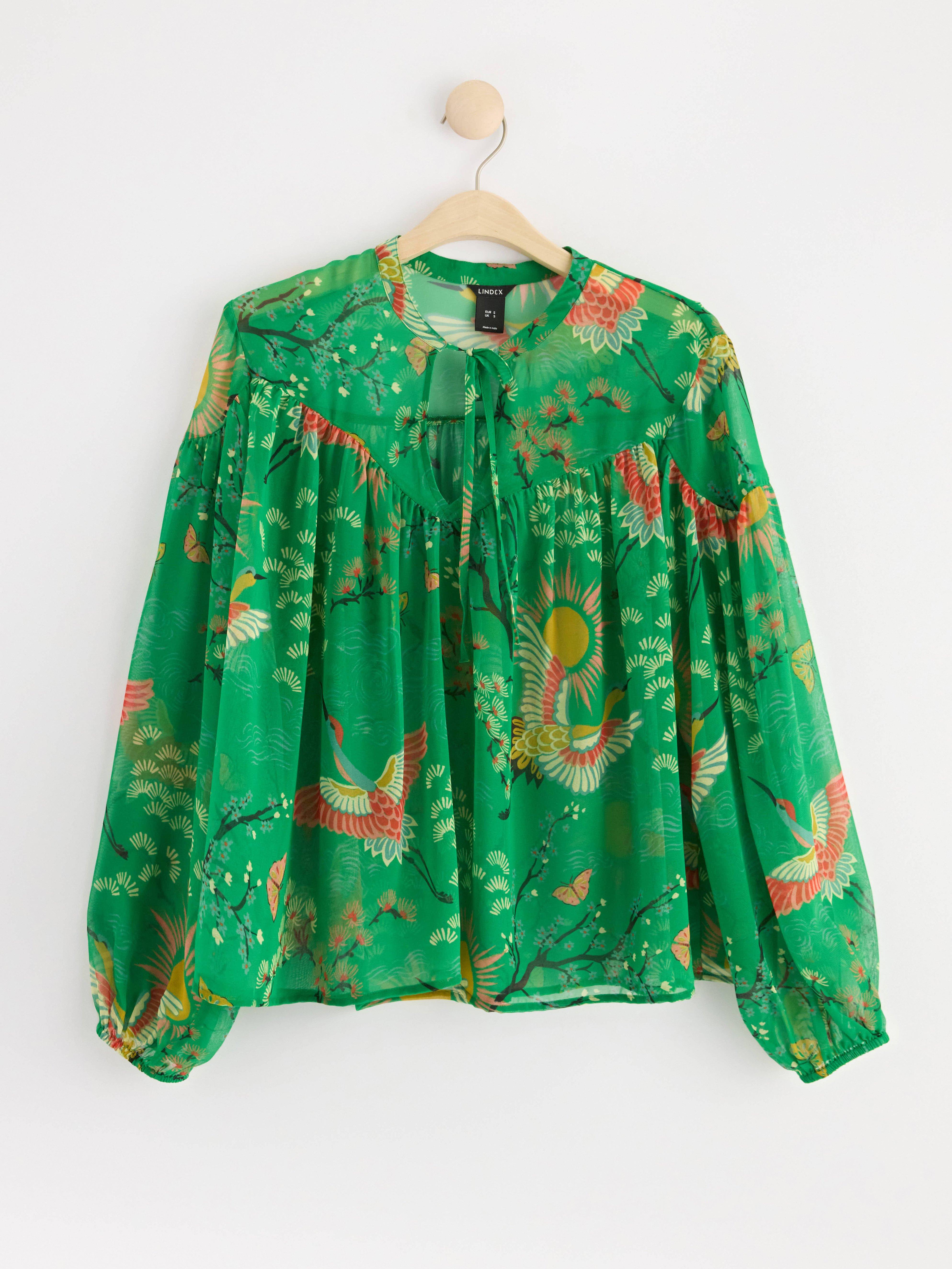 Blouse - Womens Wear - Green