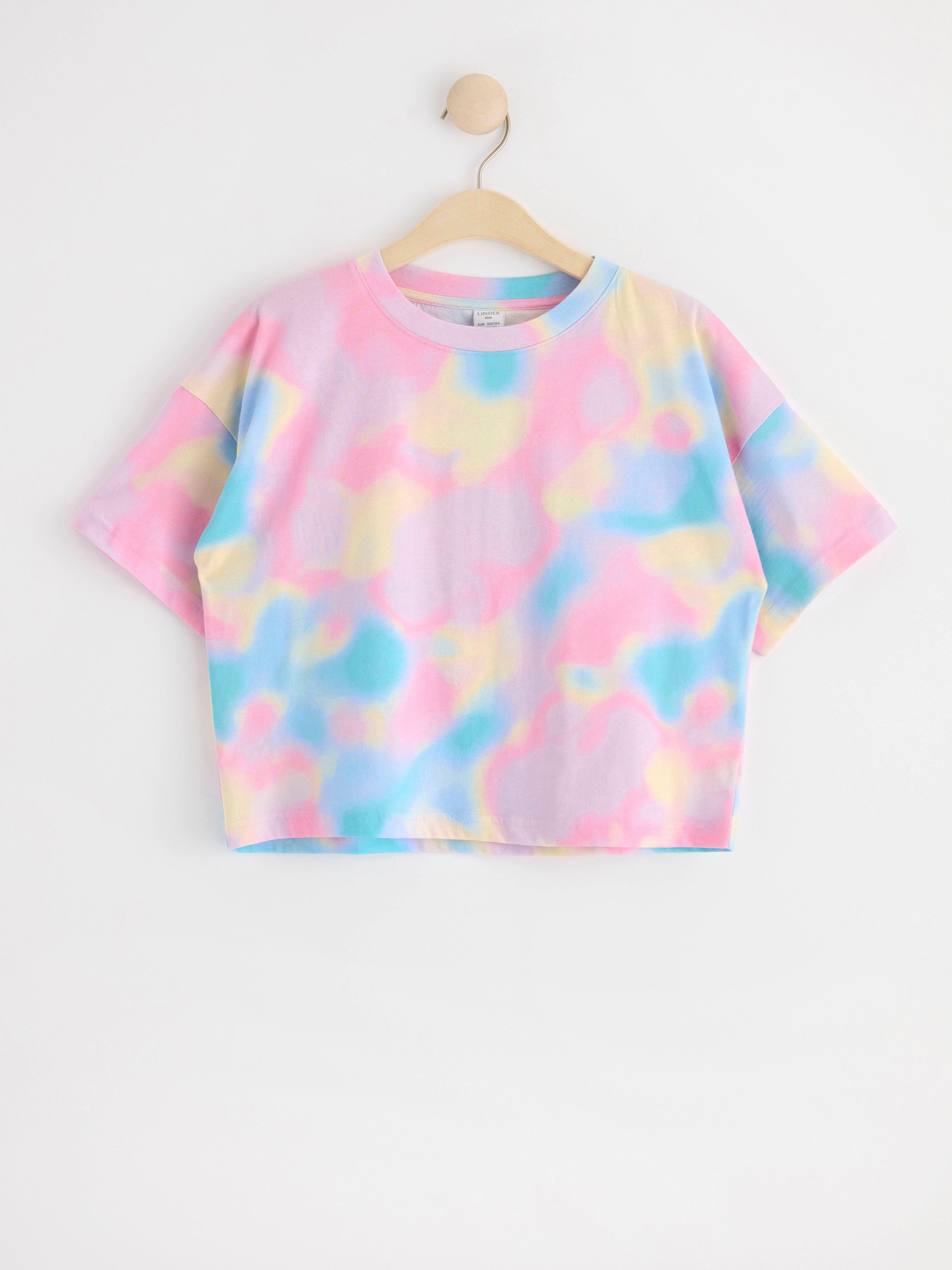 T-shirt - Barn - Rosa