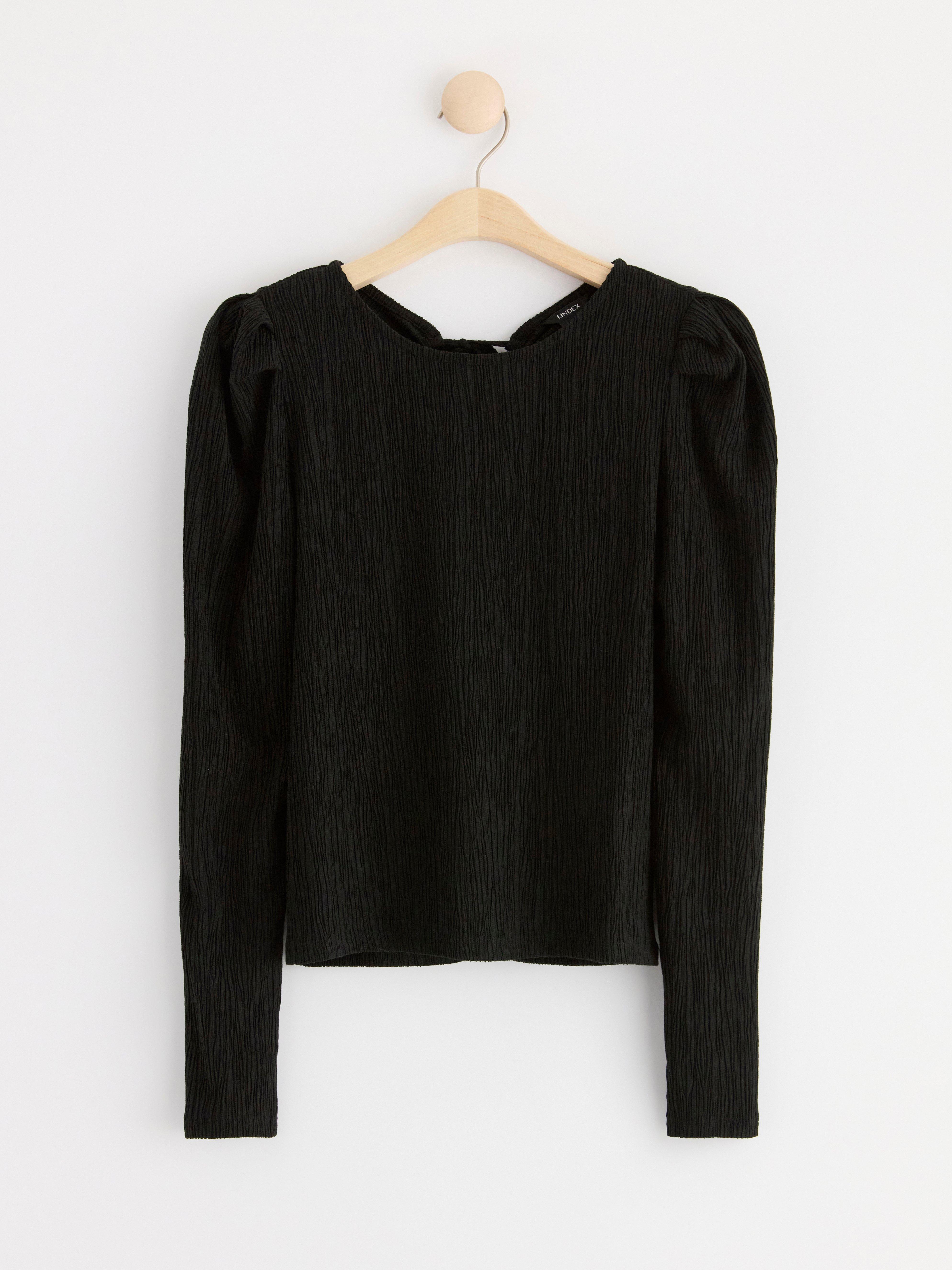Top - Womens Wear - Black