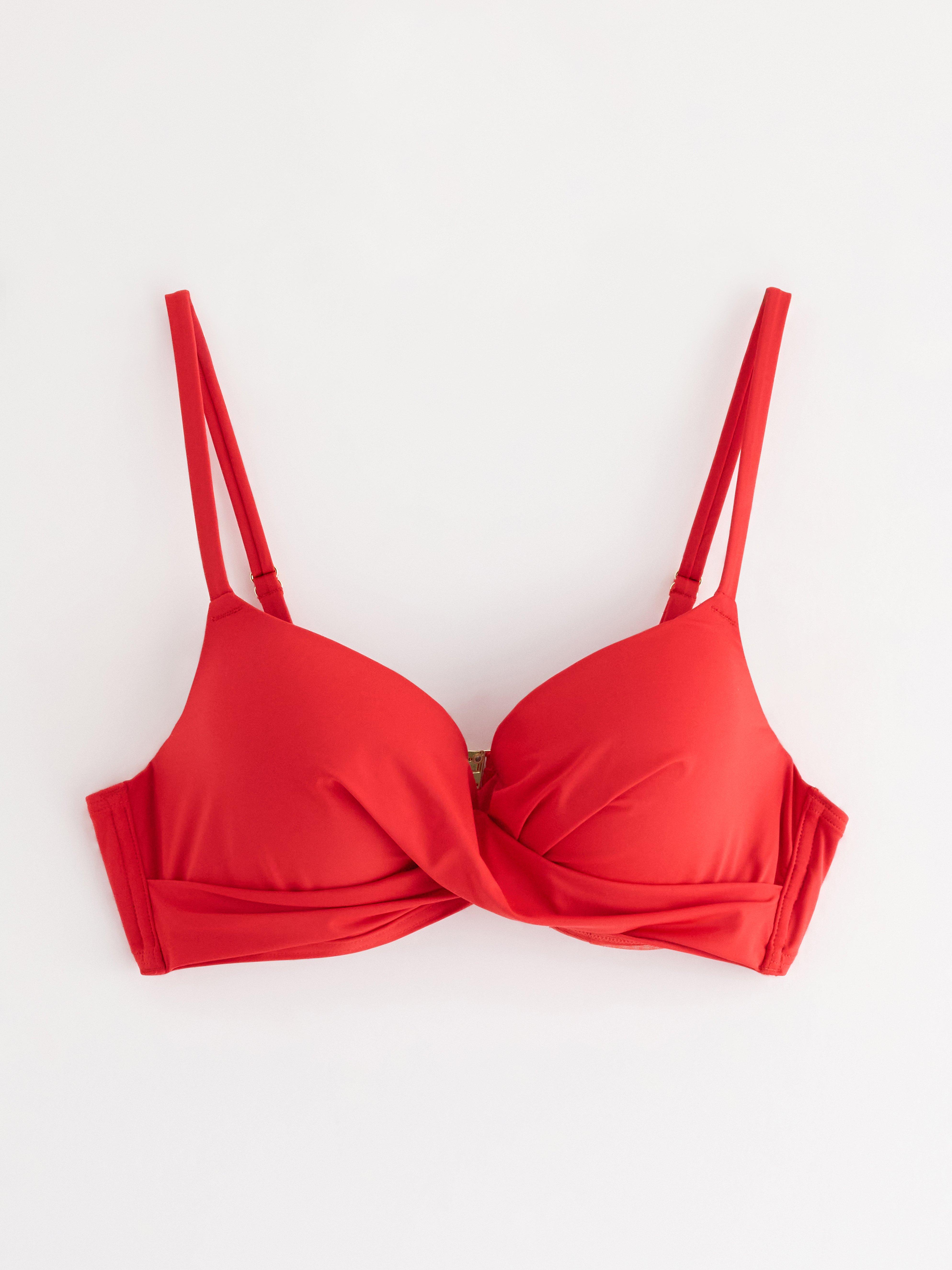 T-shirt Bra - Lingerie - Red