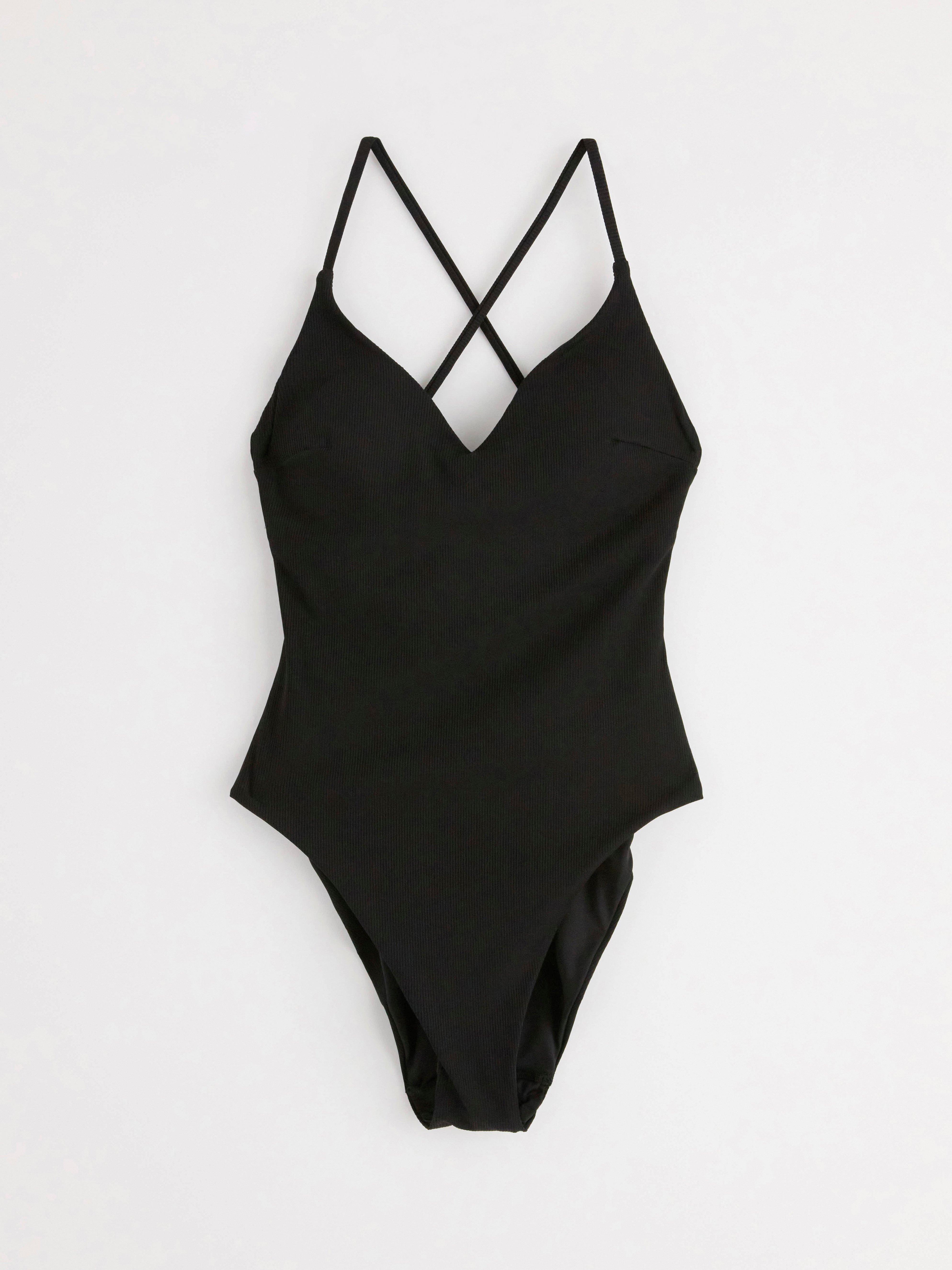 Swim Suit - Lingerie - Black