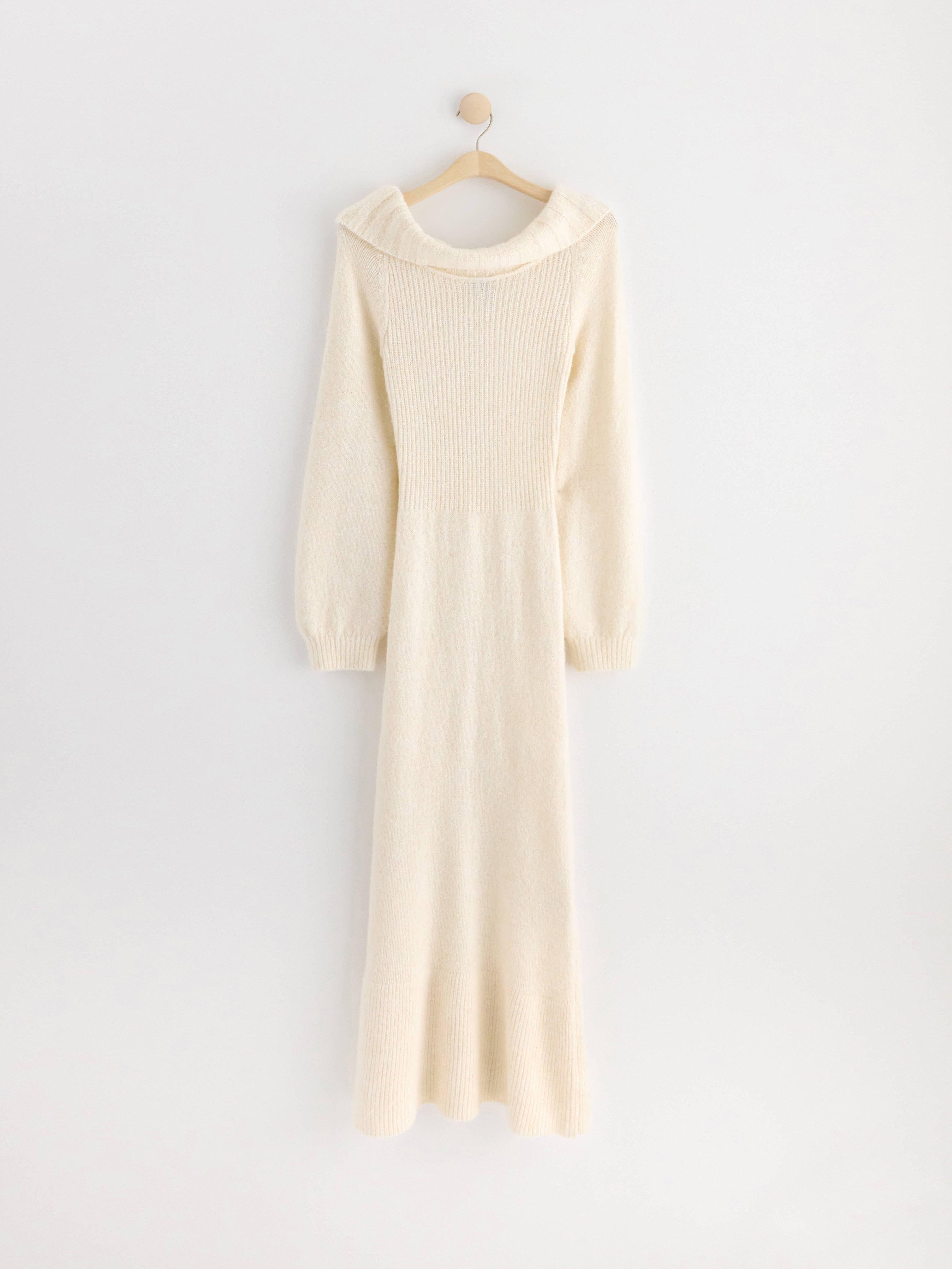 Maxi Dress - Womens Wear - White