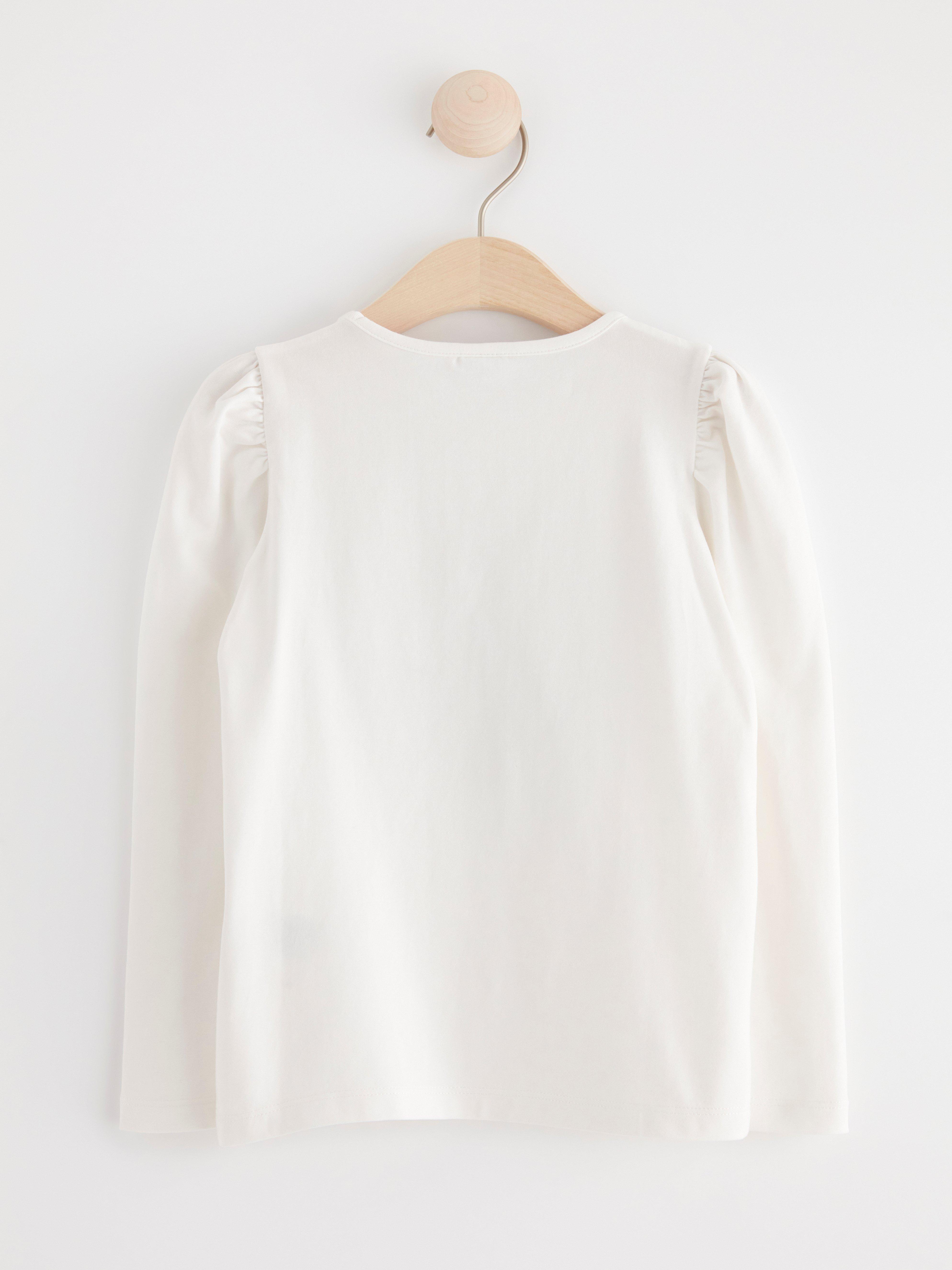 Top - Kids Wear - White