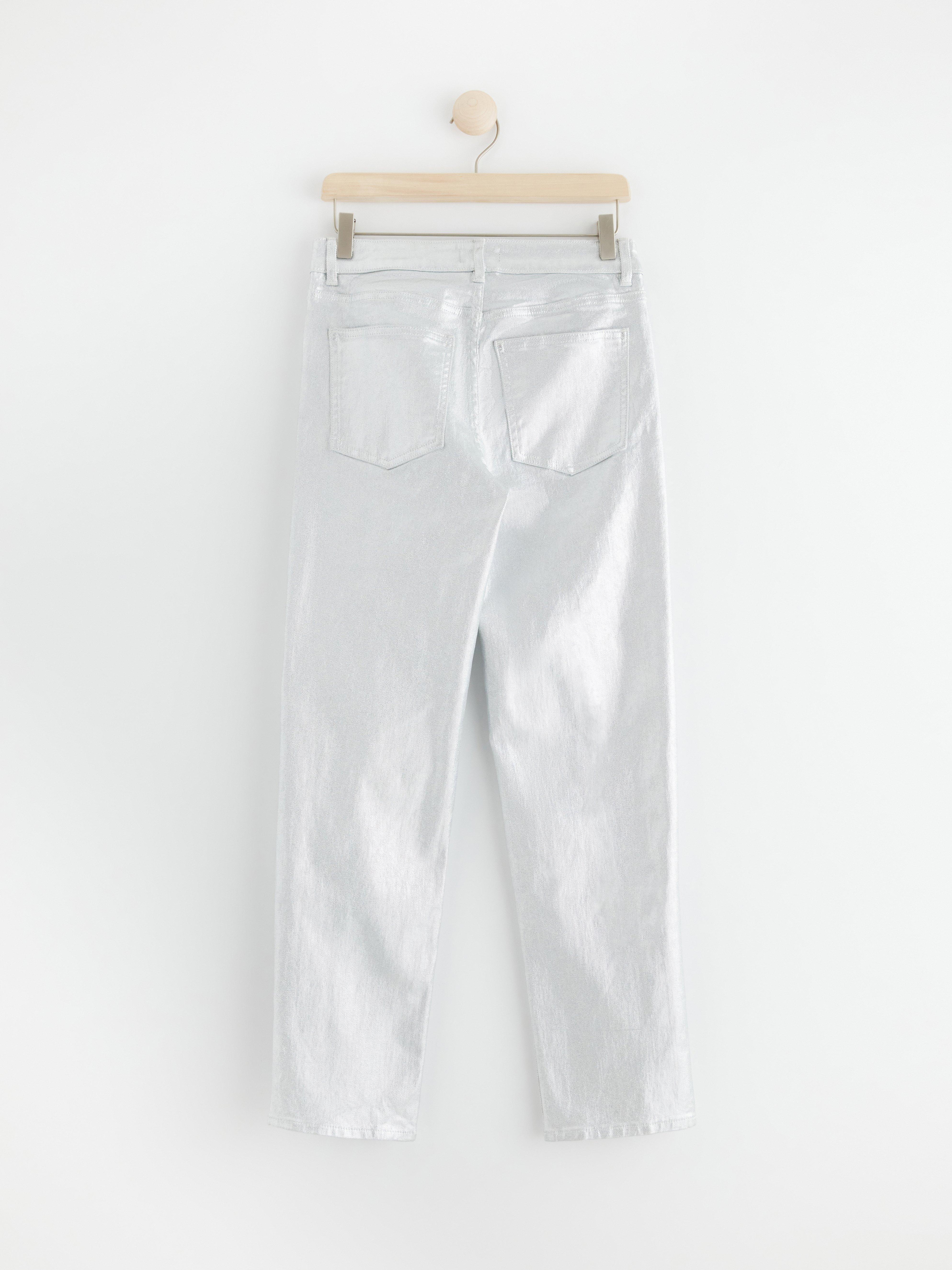 Jeans - Womens Wear - Metallics