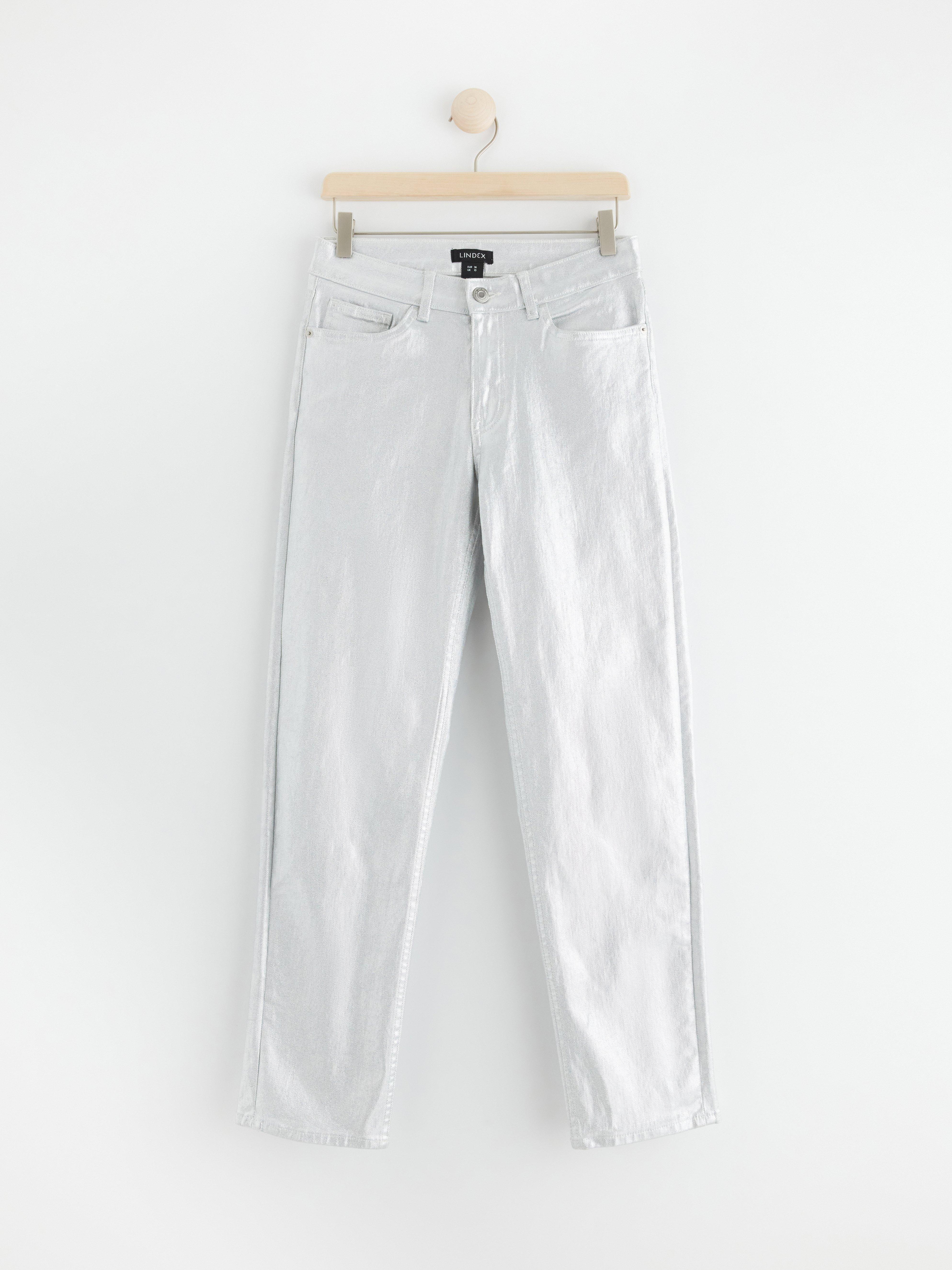Jeans - Womens Wear - Metallics