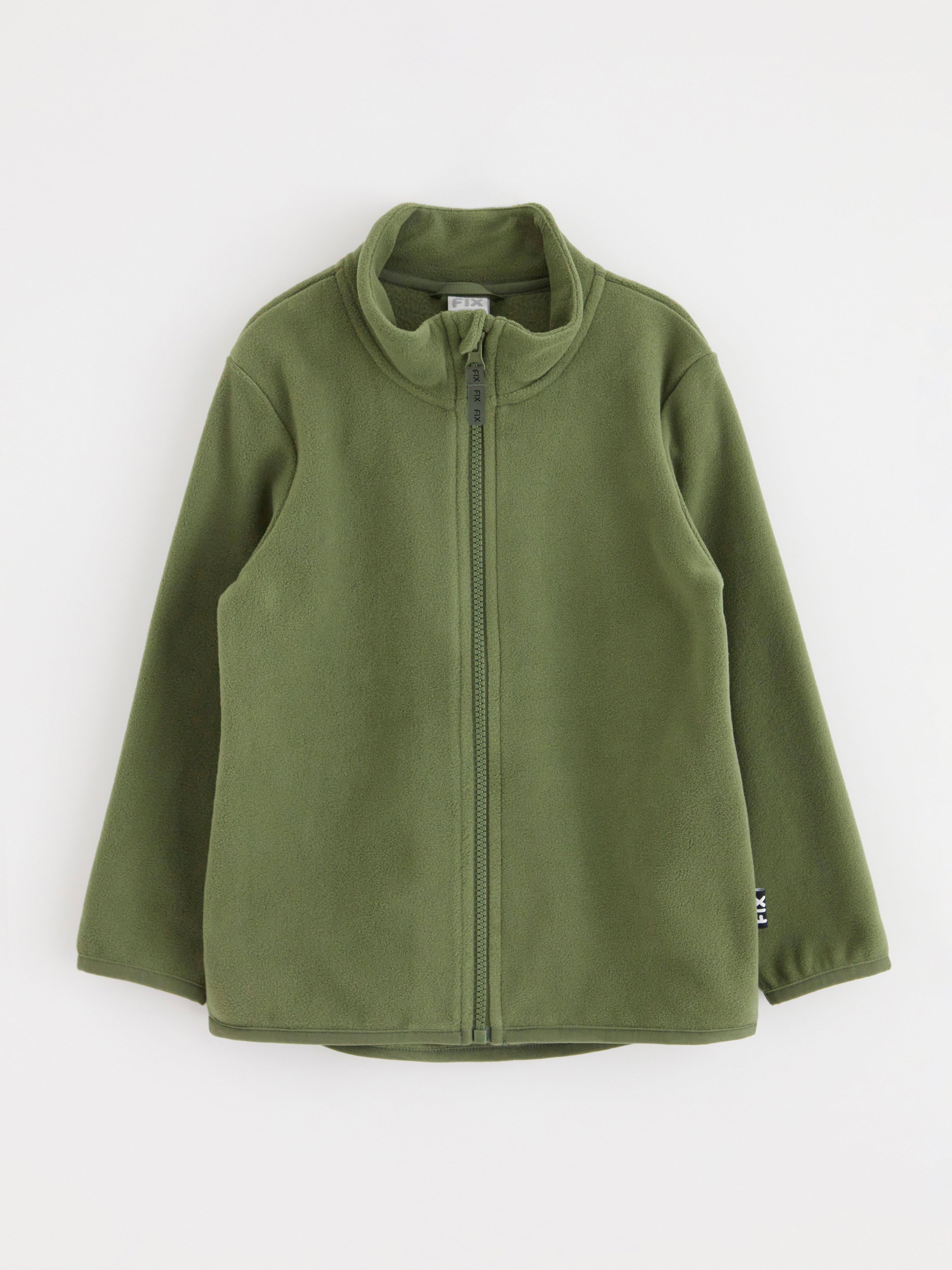 Jacket - Kids Wear - Khaki