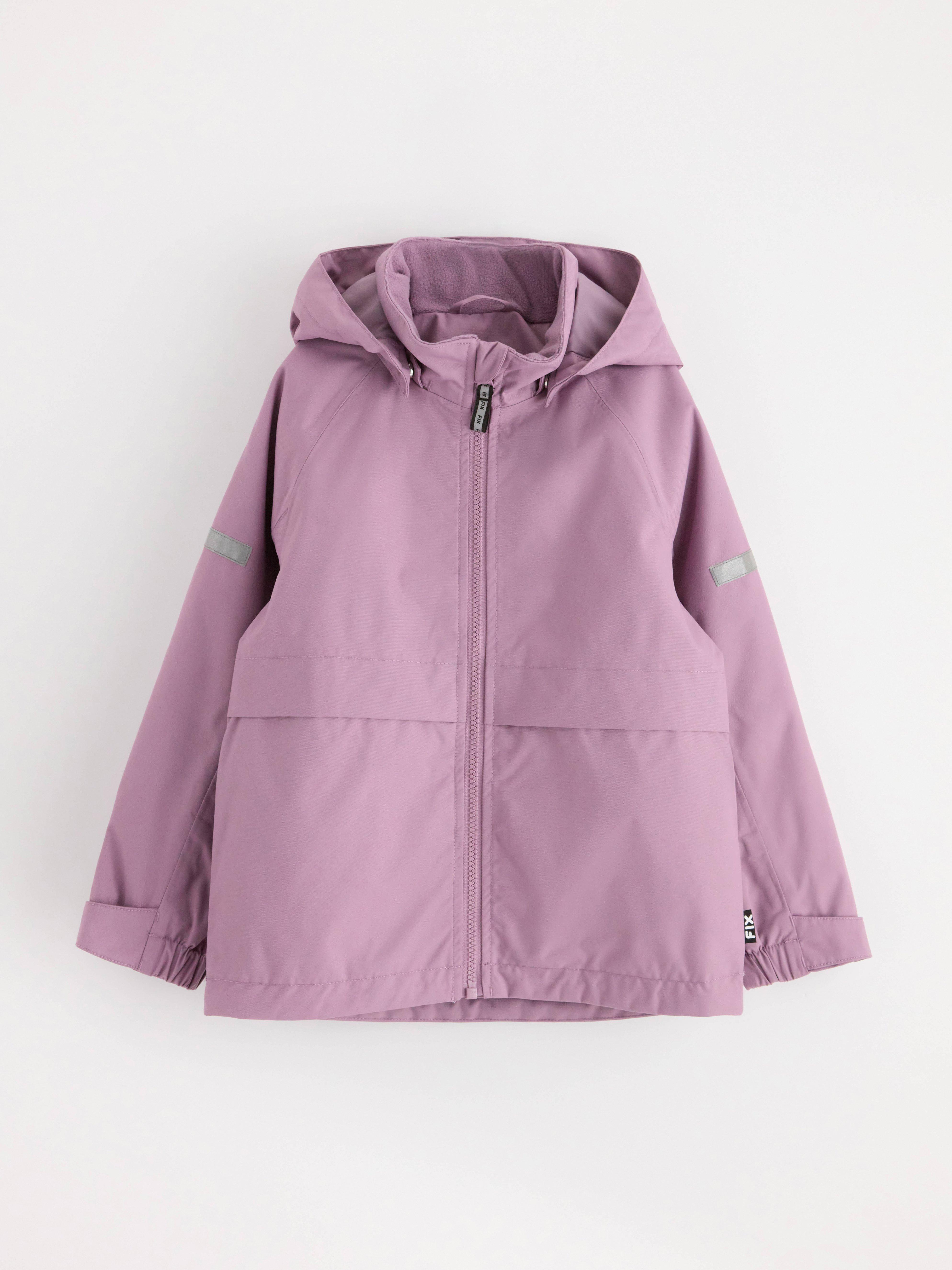 Functional Jacket - Kids Wear - Lilac