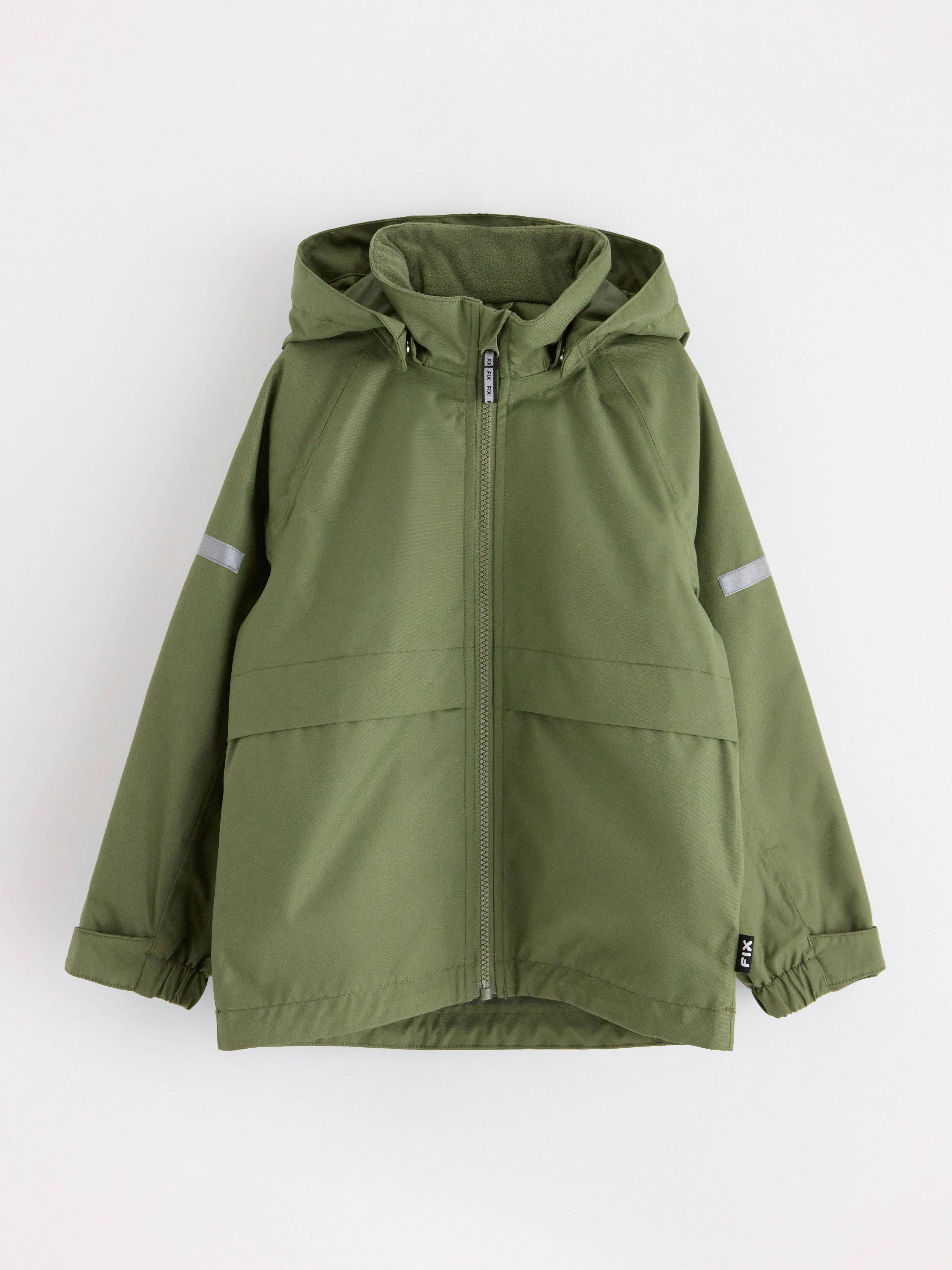 Functional Jacket - Kids Wear - Khaki