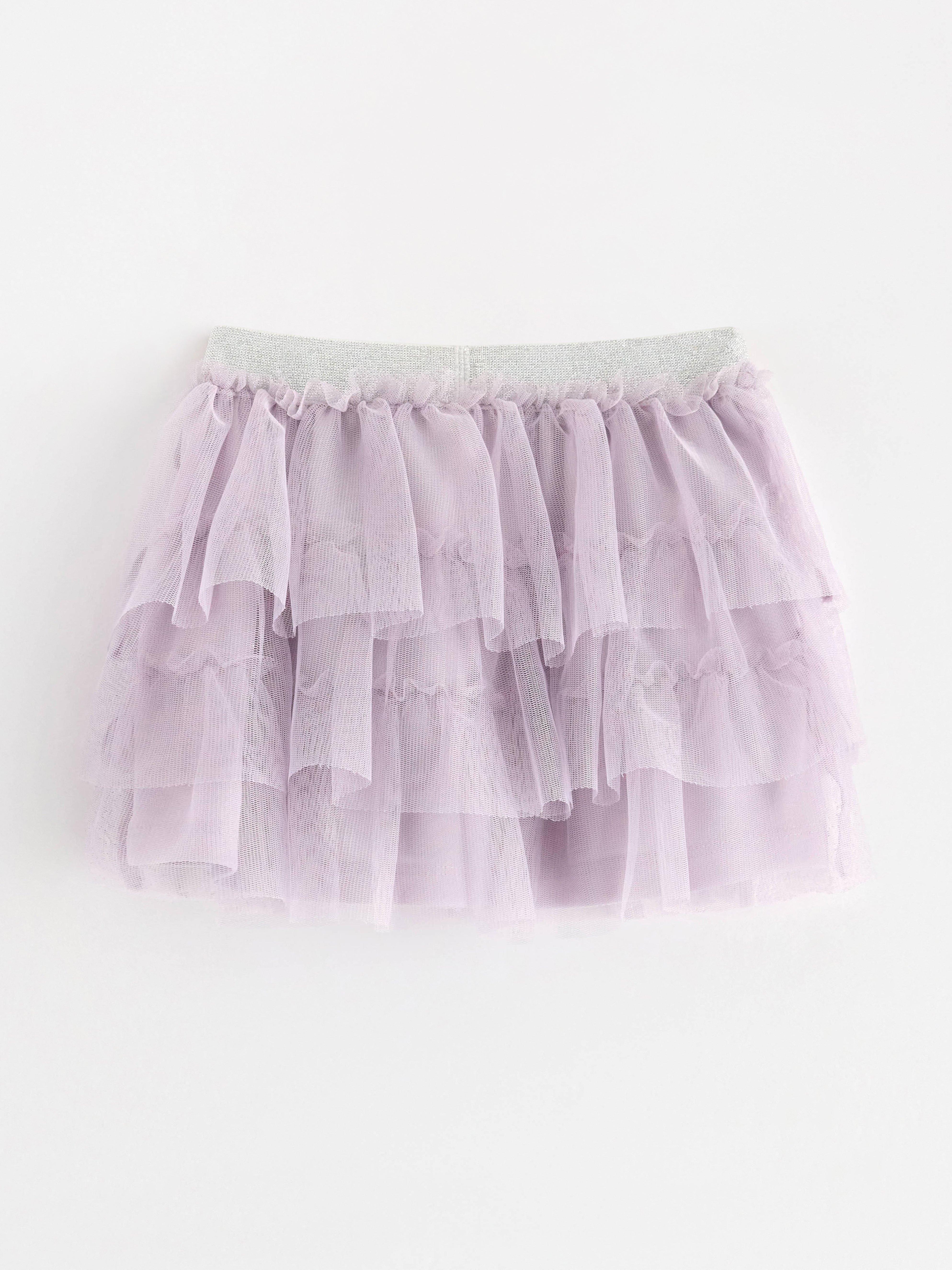 Lilac tutu skirt sales