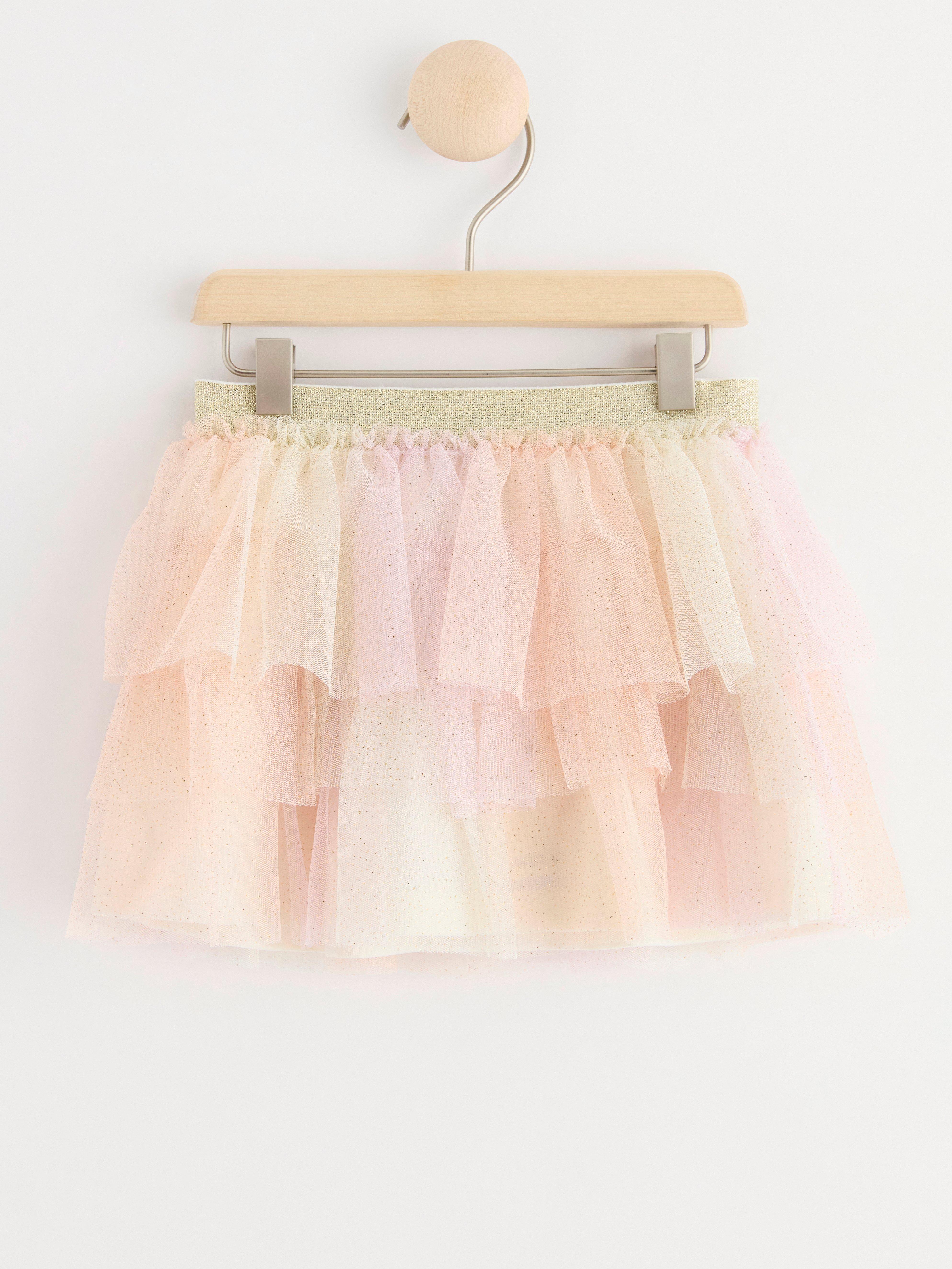 Pink tulle skirt outlet uk