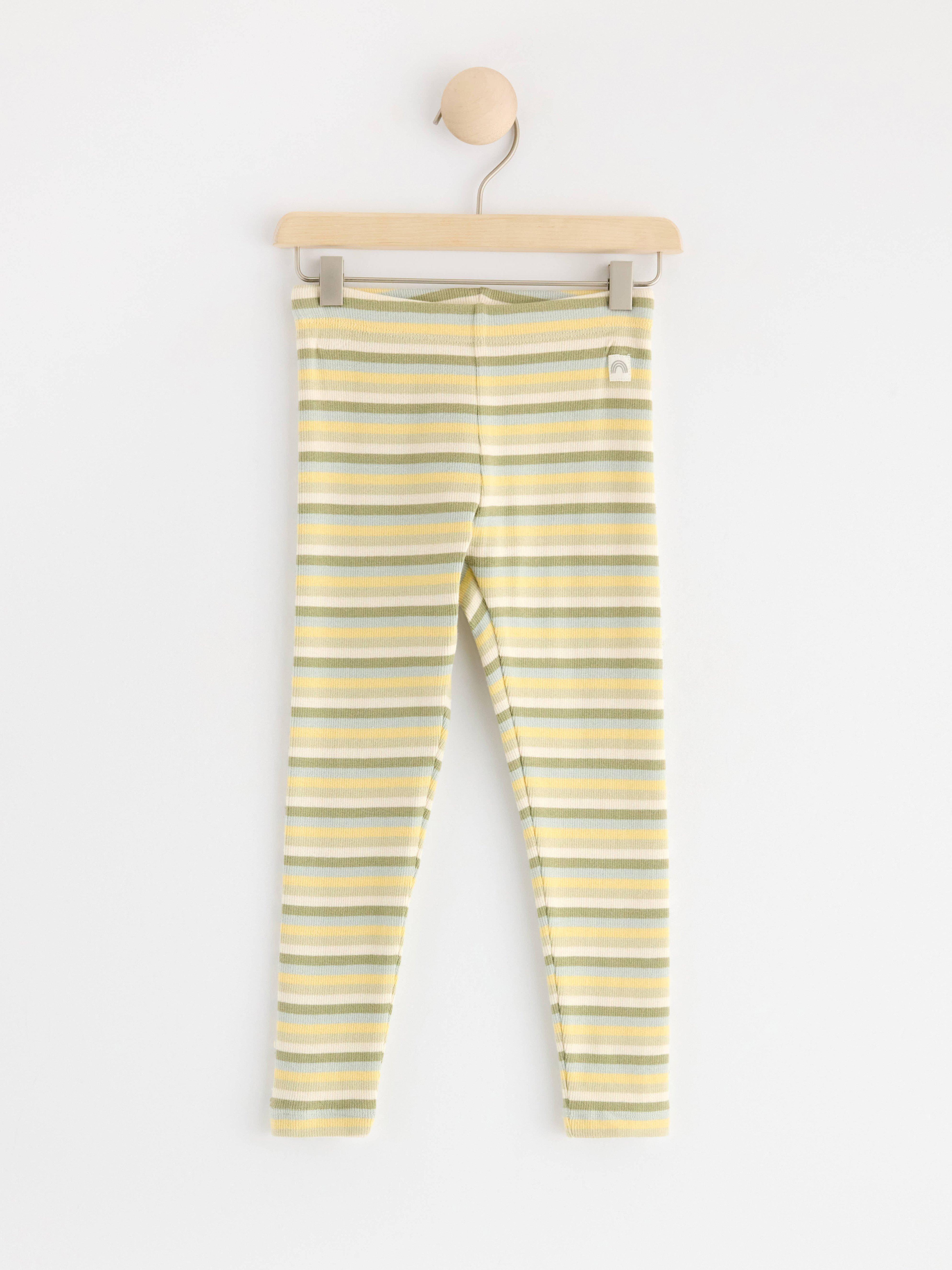 Leggings - Kids Wear - Yellow