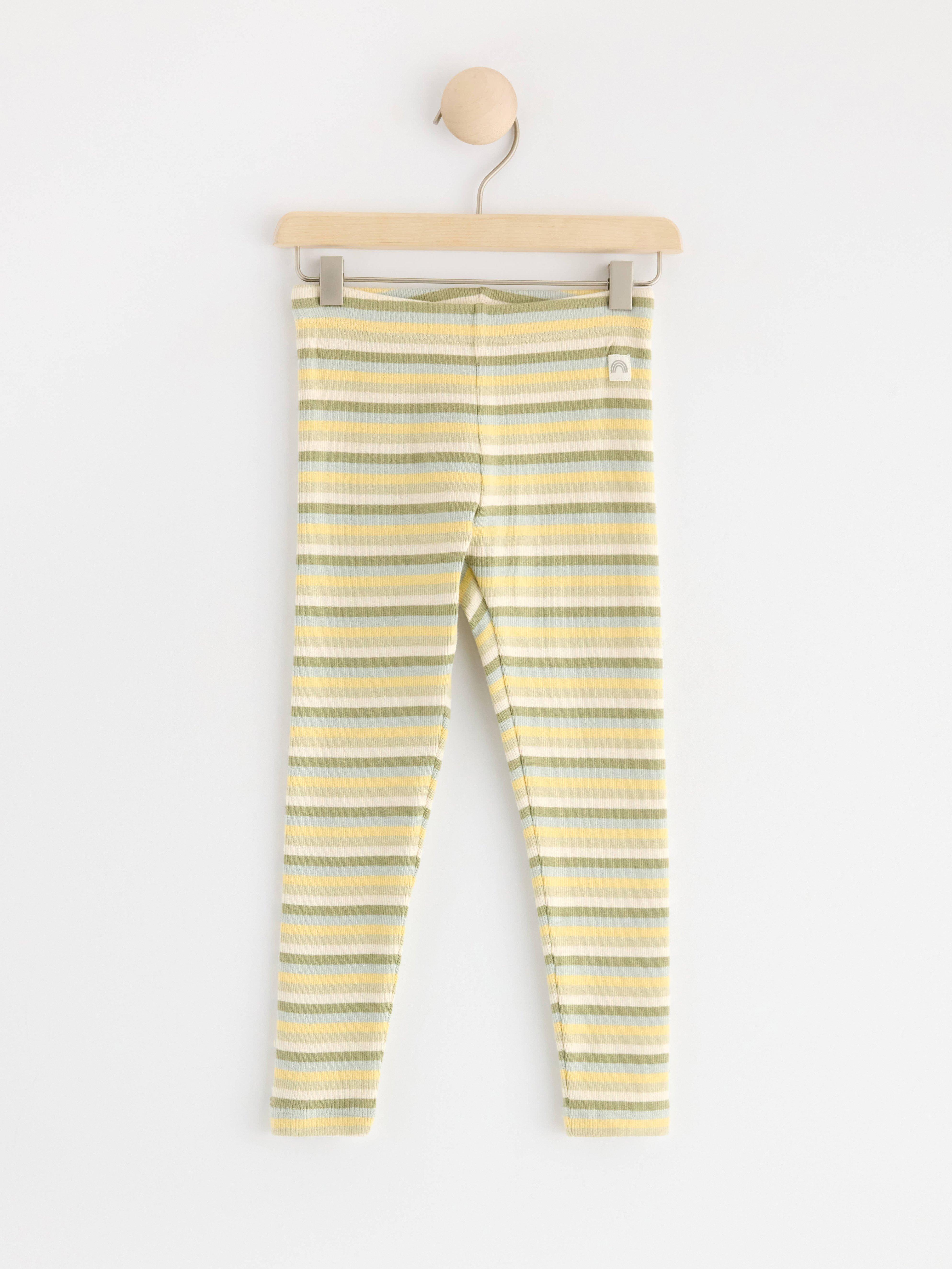 Childrens yellow hot sale leggings uk