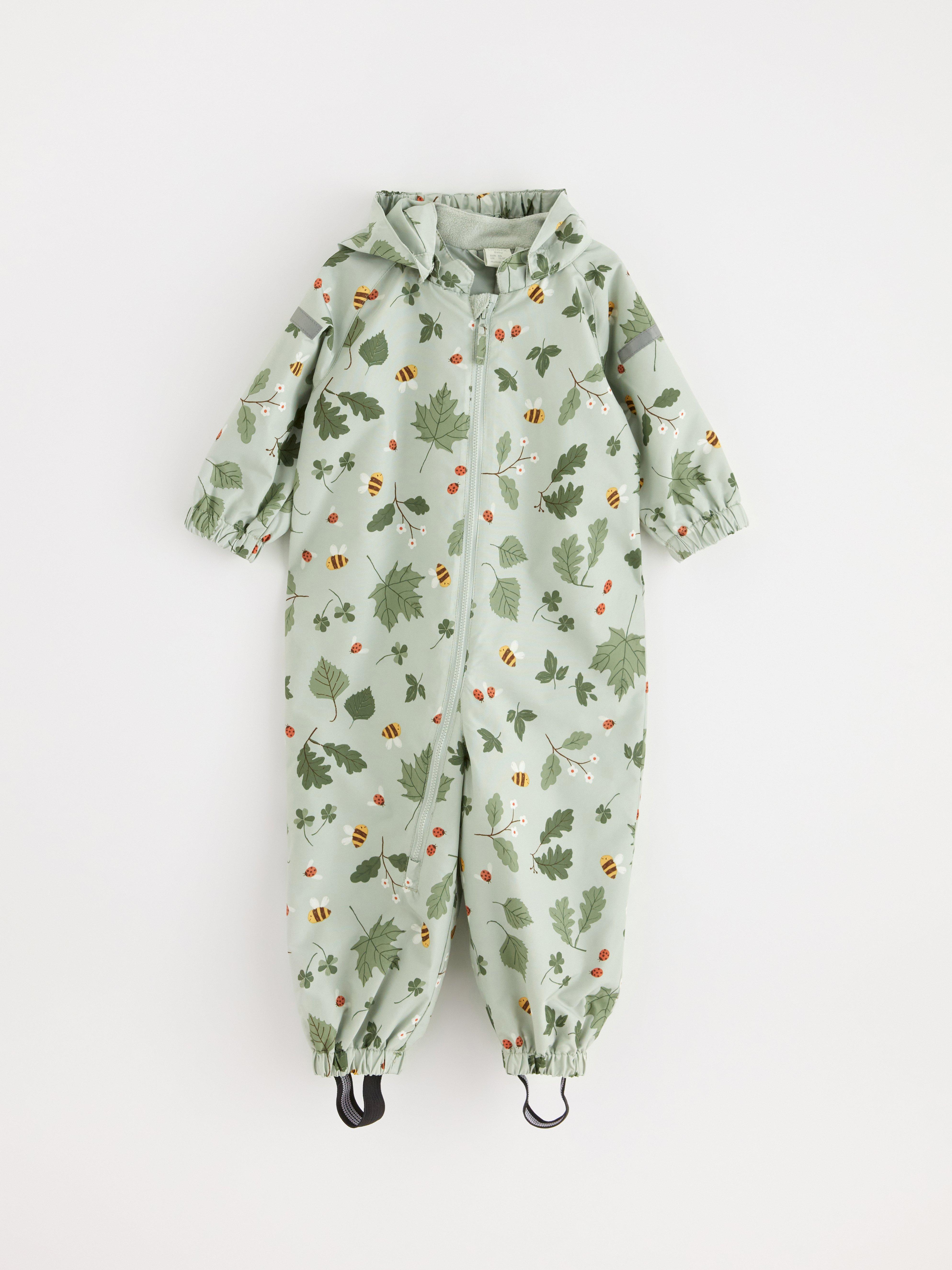 Overall - Barn - Turkis