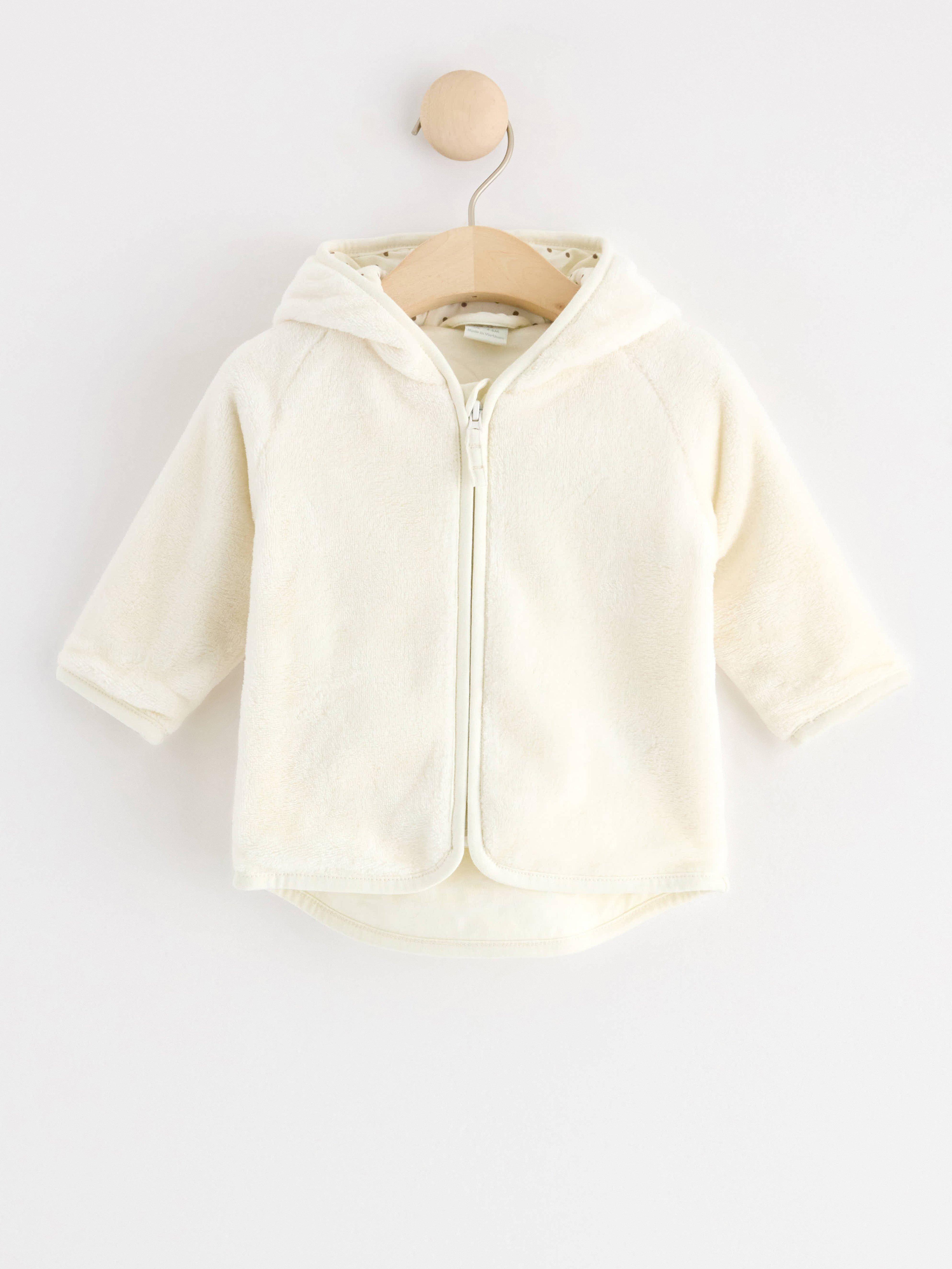 Jacka - Barn - Vit