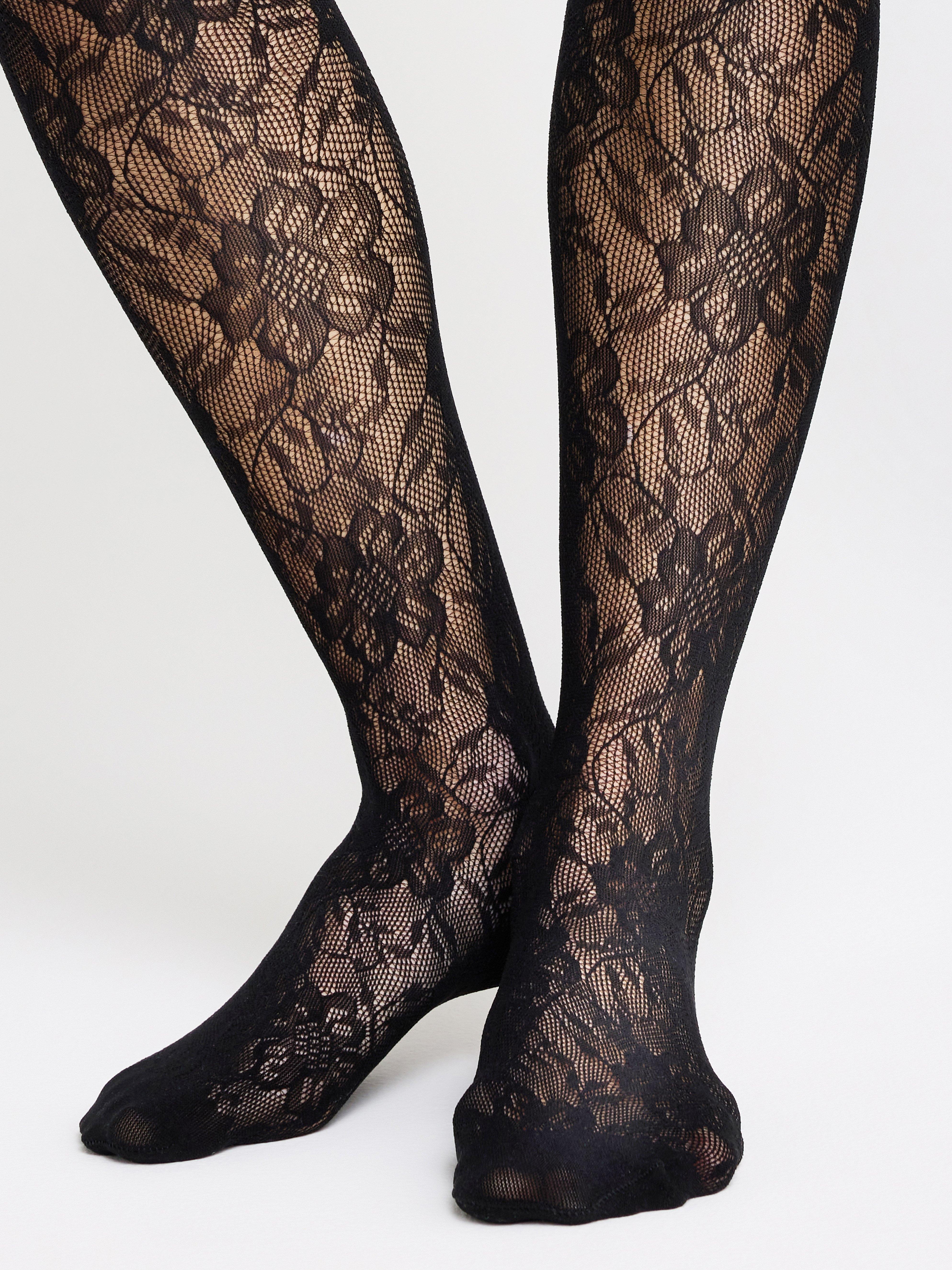 Tights - Lingerie - Black