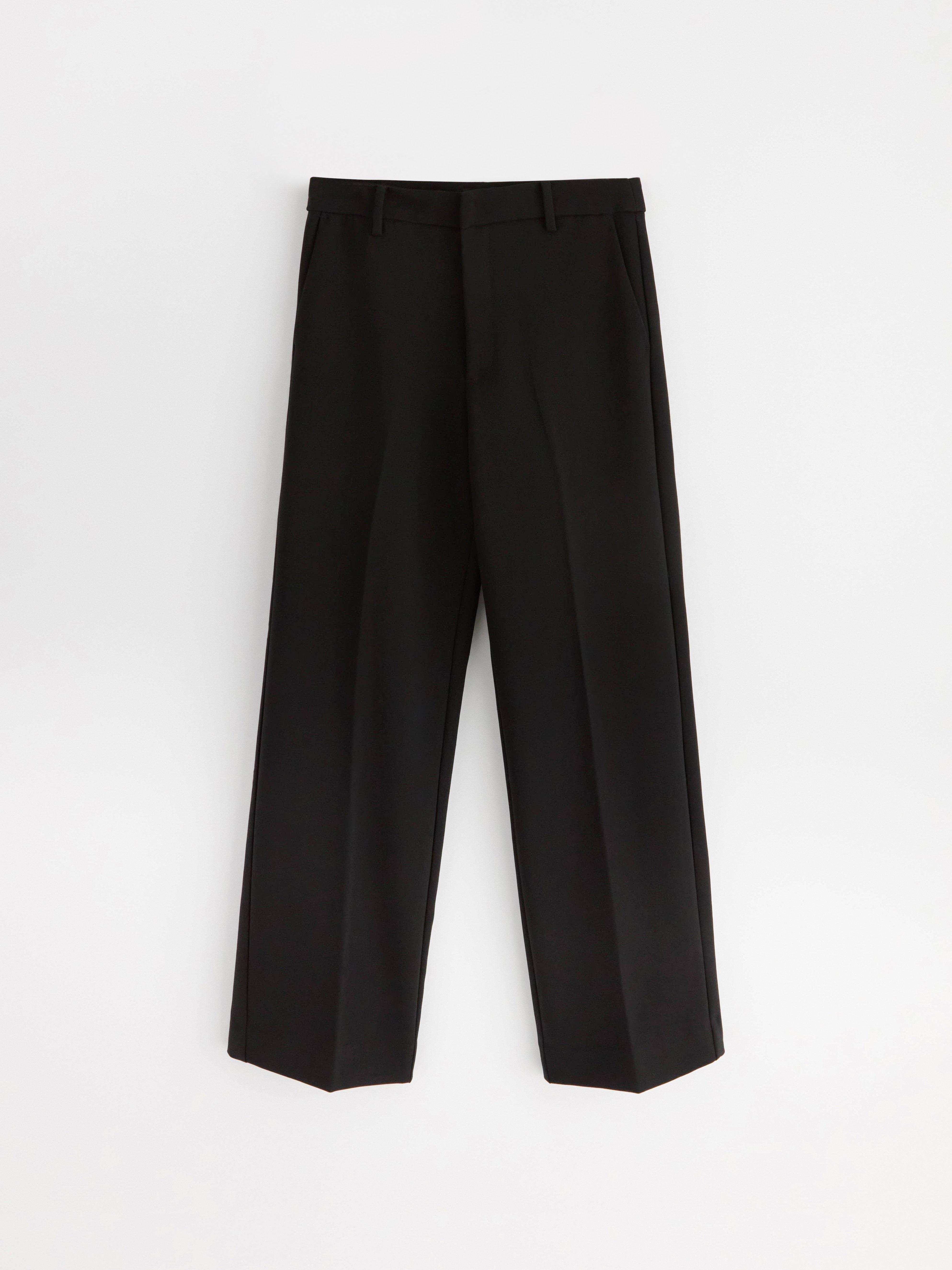 Trousers - Womens Wear - Black