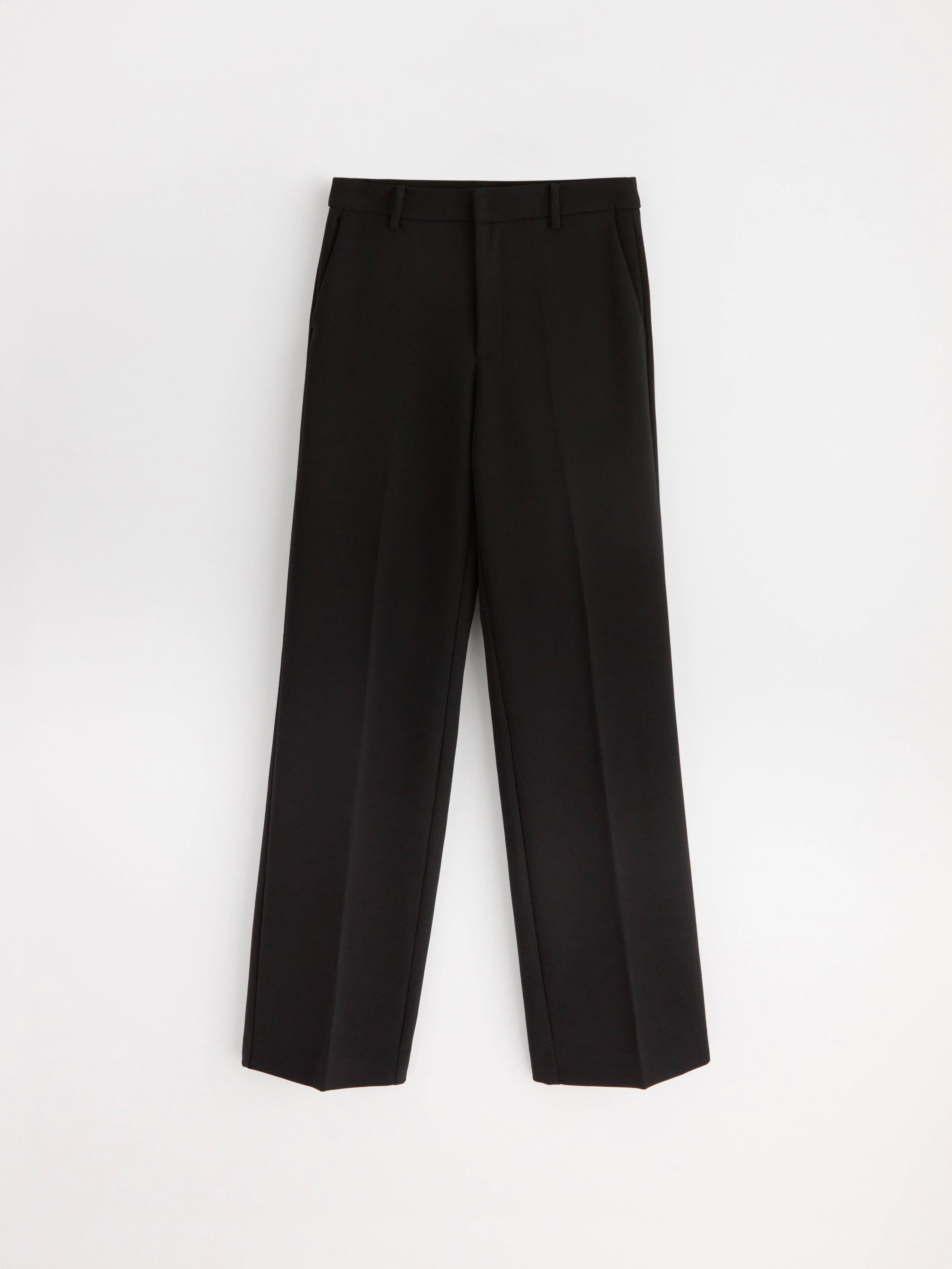 Trousers - Womens Wear - Black