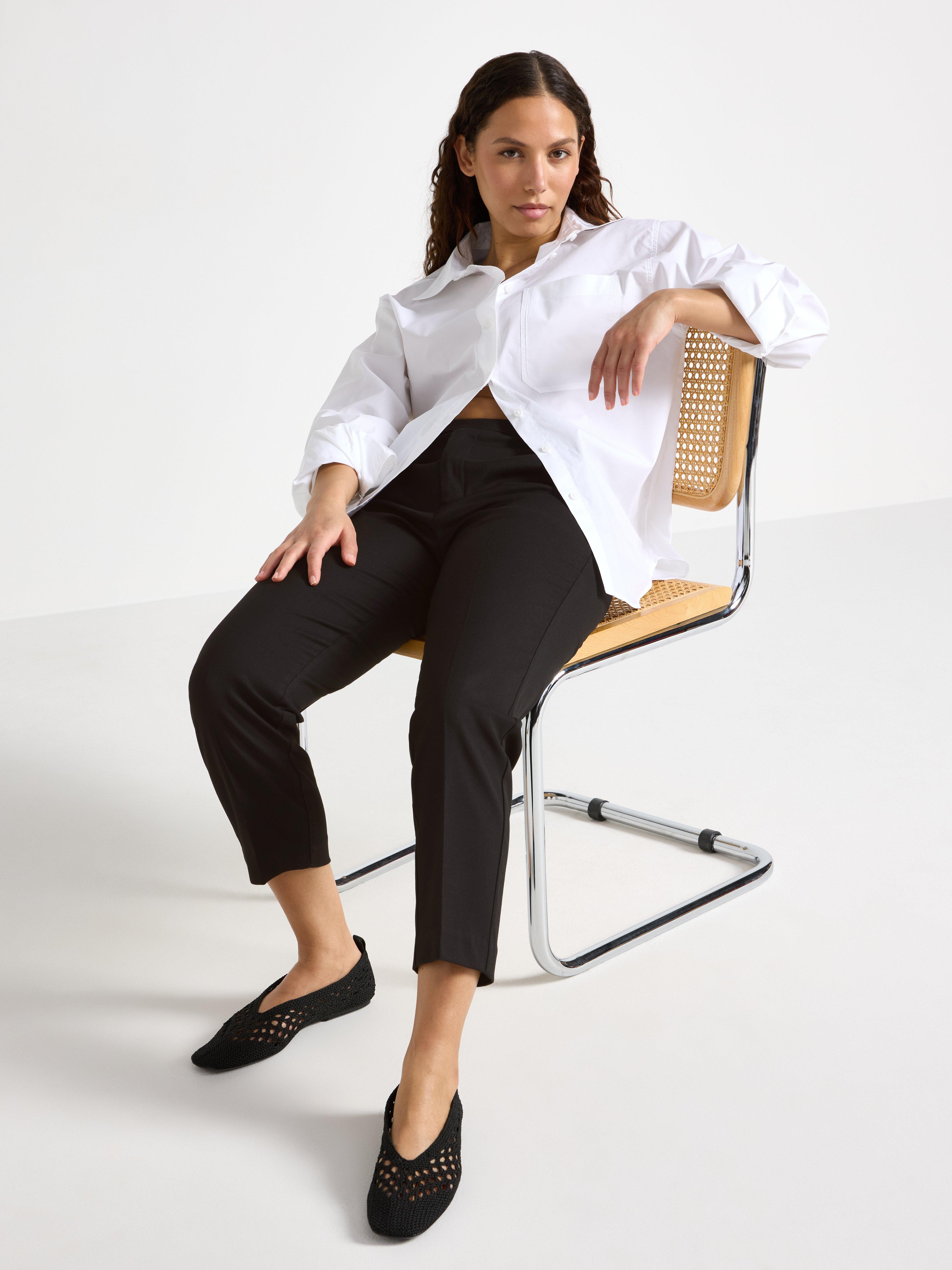 Trousers - Womens Wear - Black