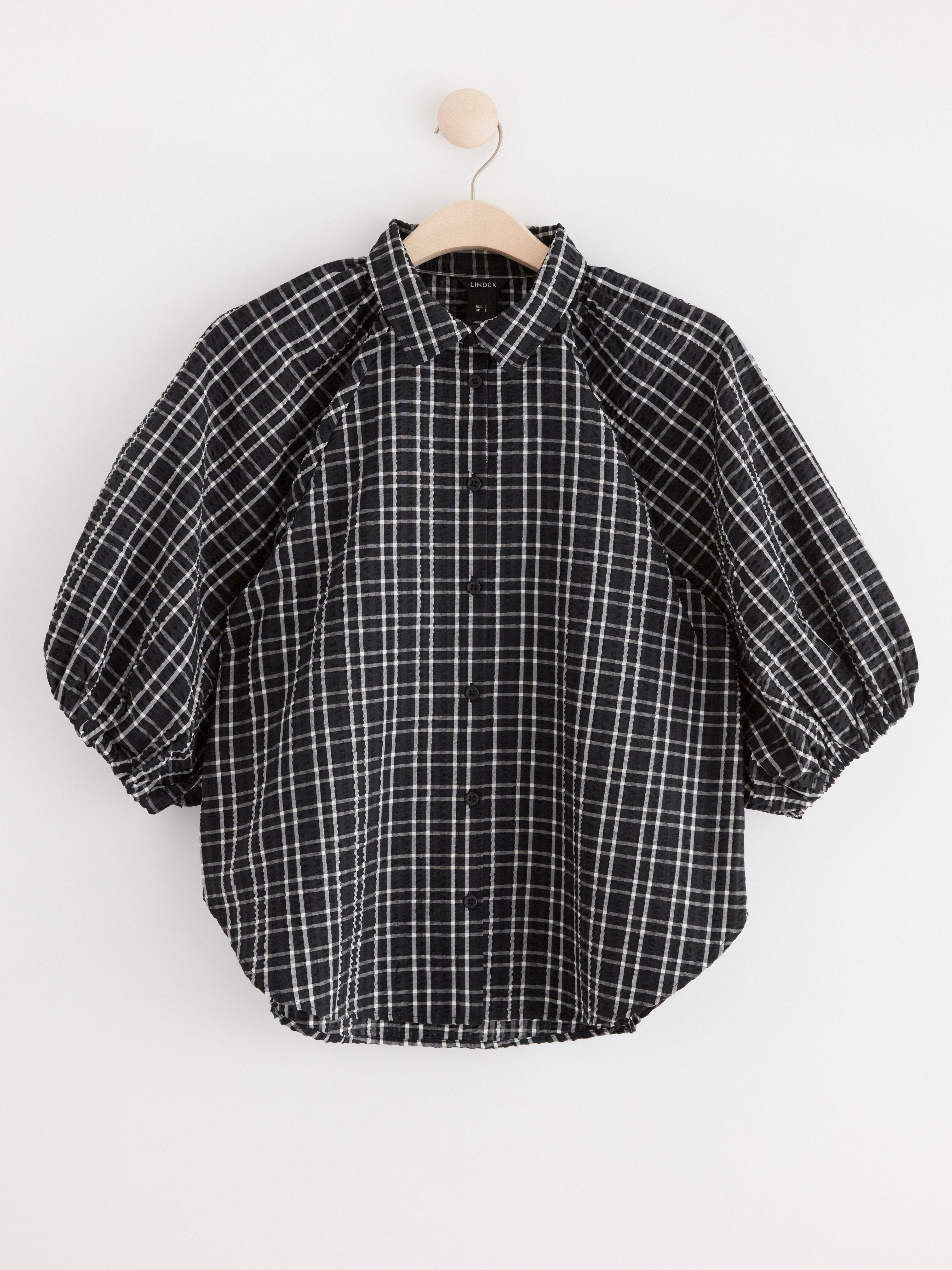 Bluse - Dame - Svart