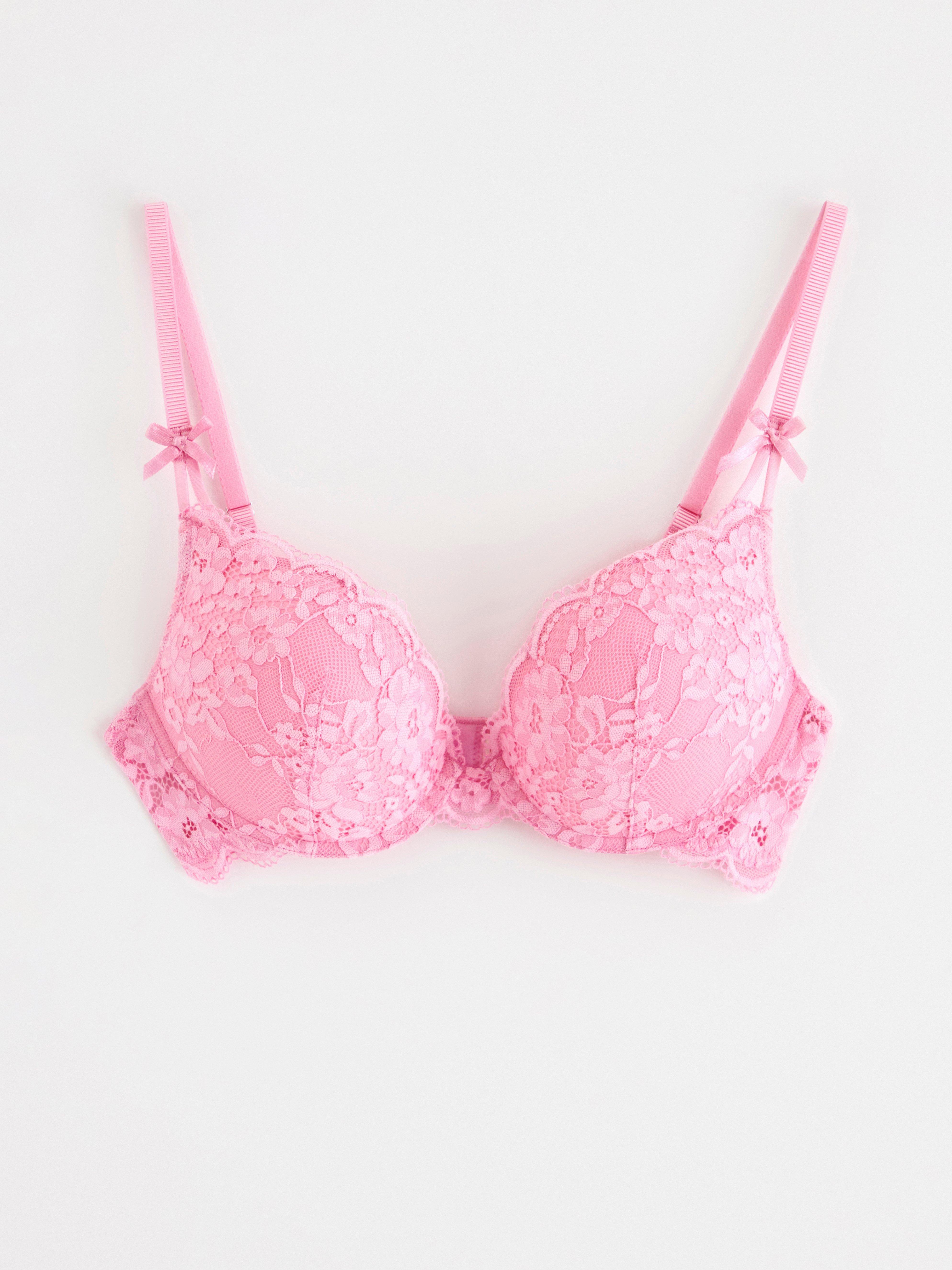 Malva push up-bh - Underkläder - Rosa