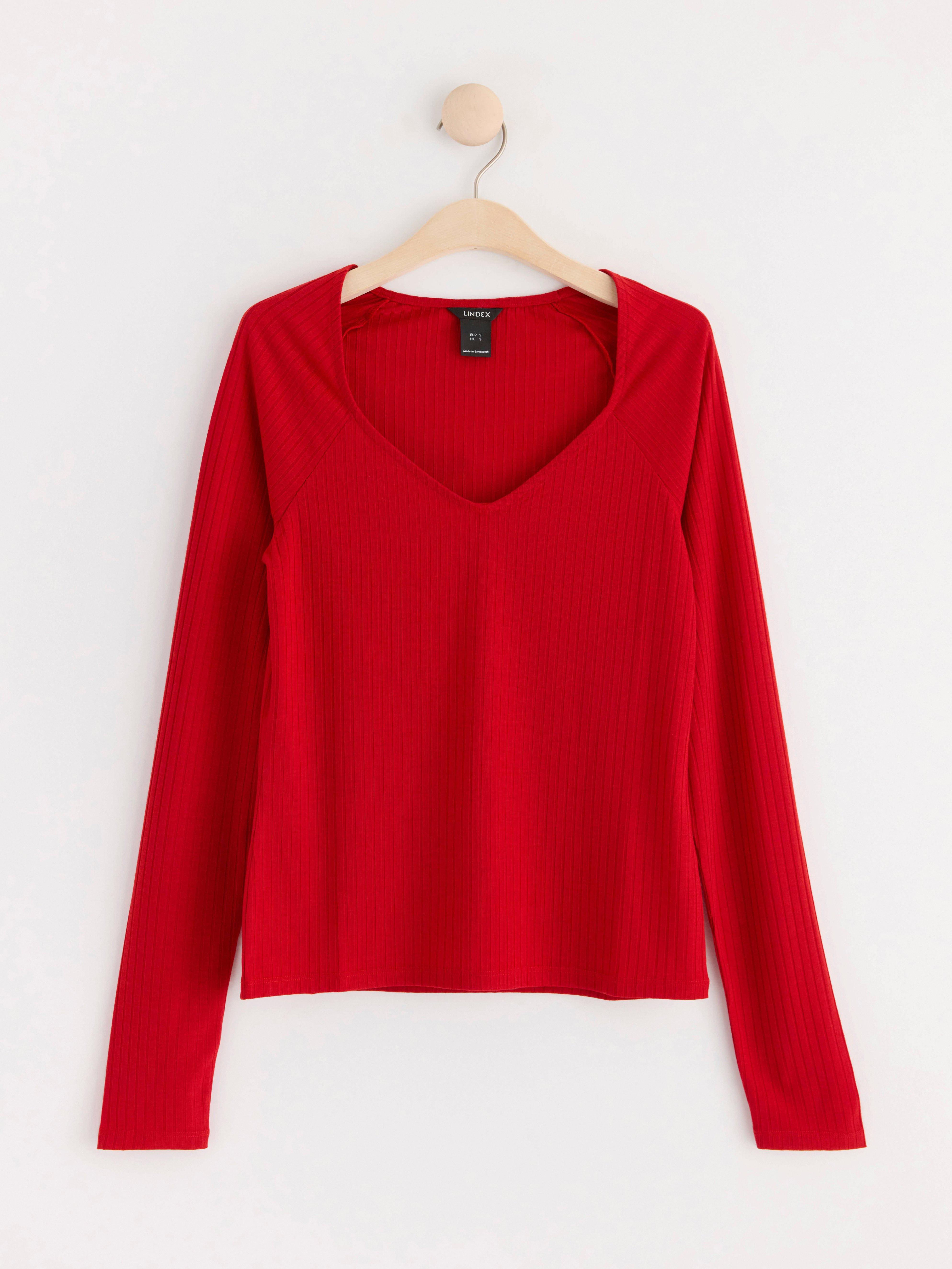 Top - Ženy - Červená