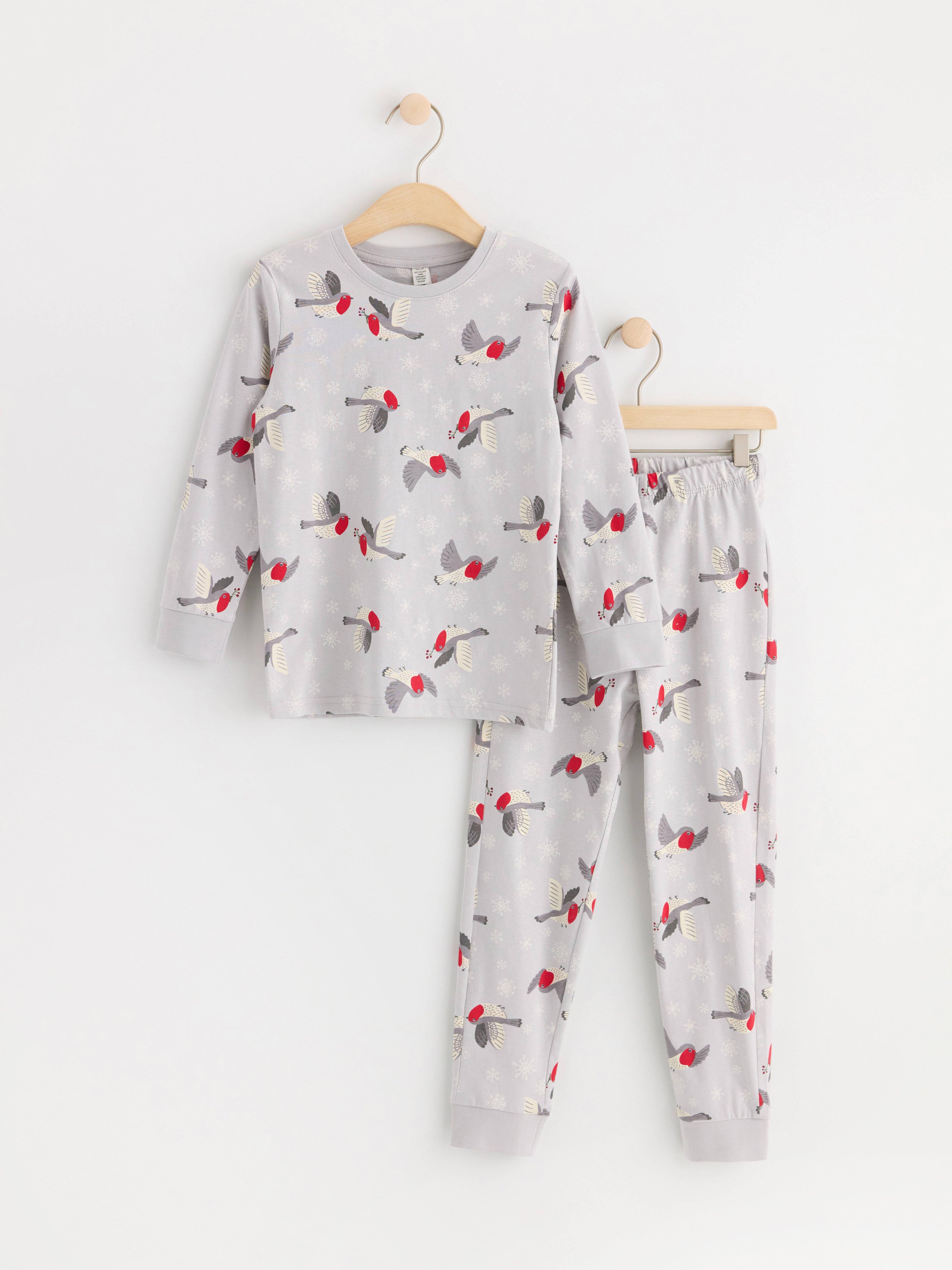 Pyjamas - Barn - Grå