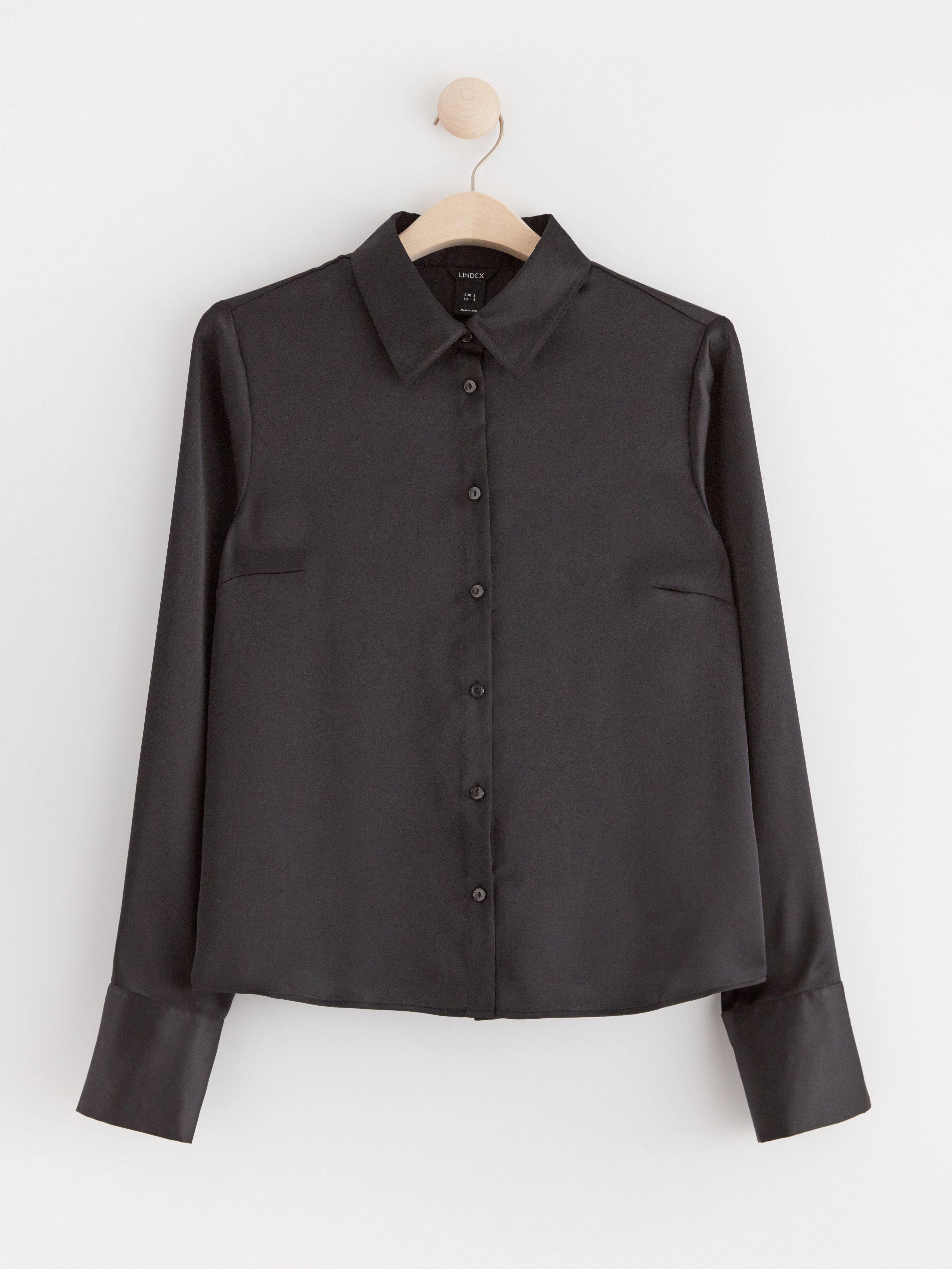 Skjorta - Dam - Svart