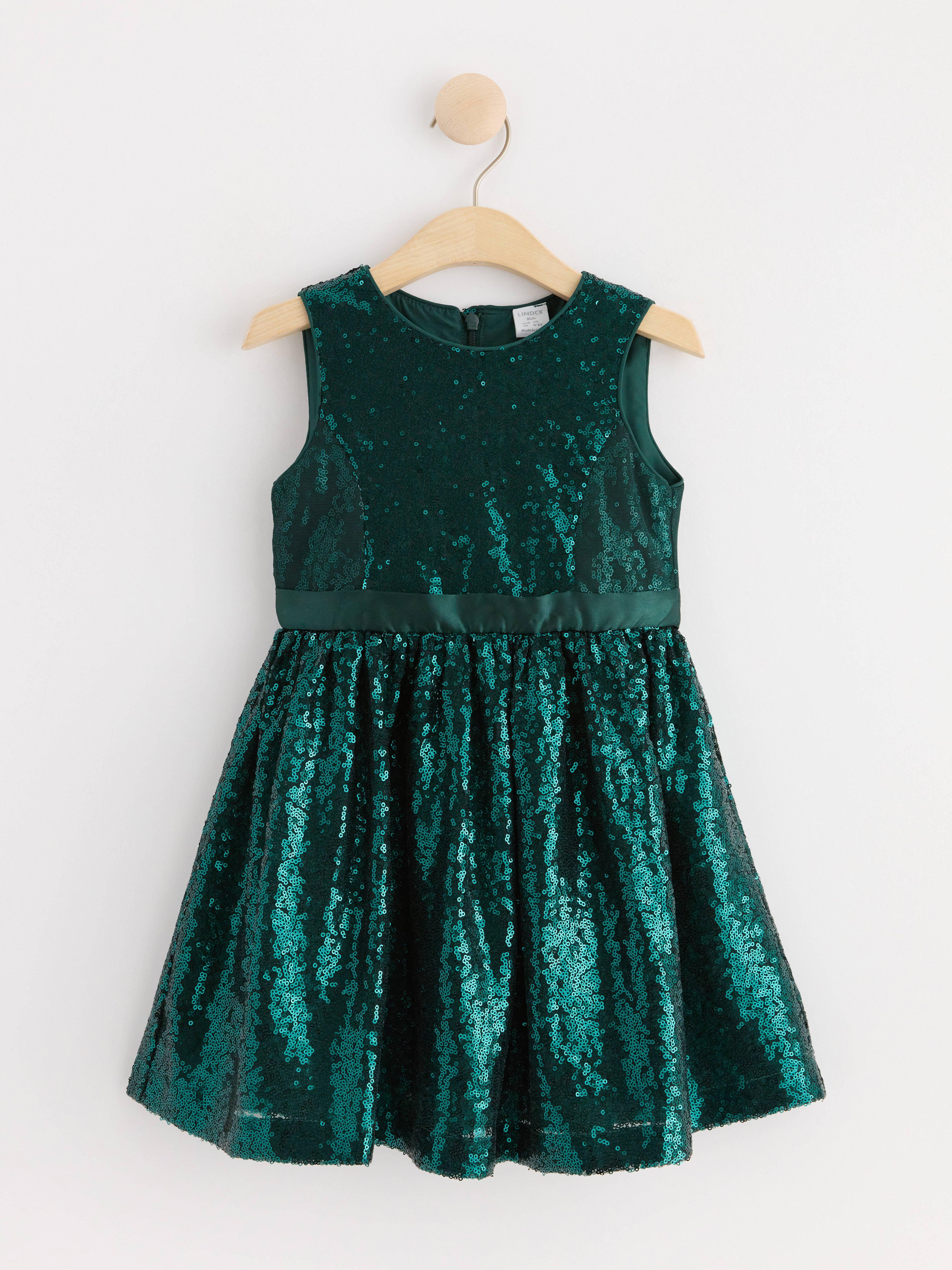 Dress - Kids Wear - Green